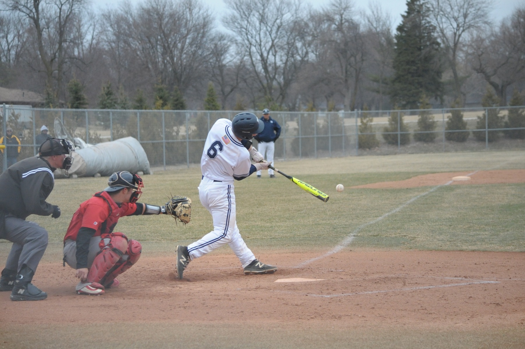 DMACC Baseball Team Takes Doubleheader from Midland JV