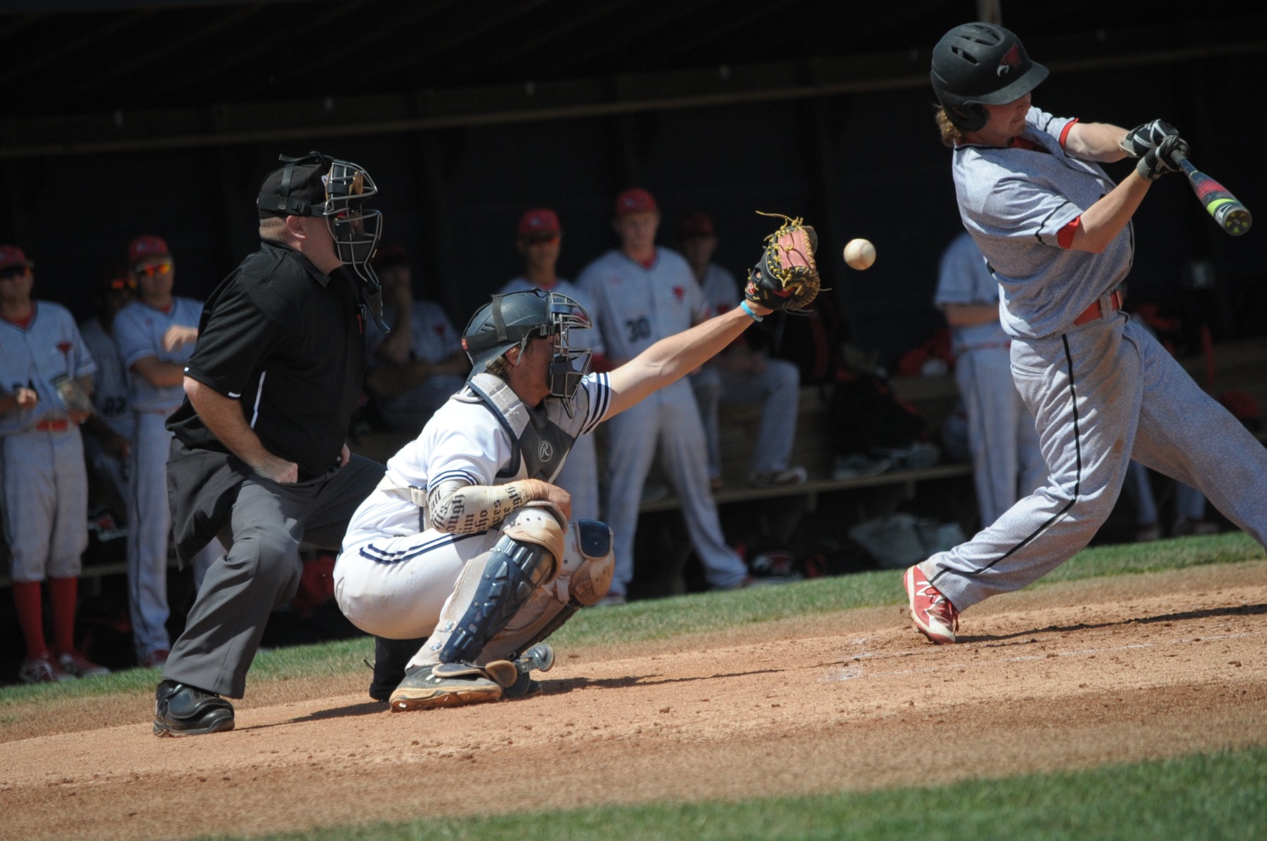 DMACC baseball team falls to KCC in Region XI tournament opener