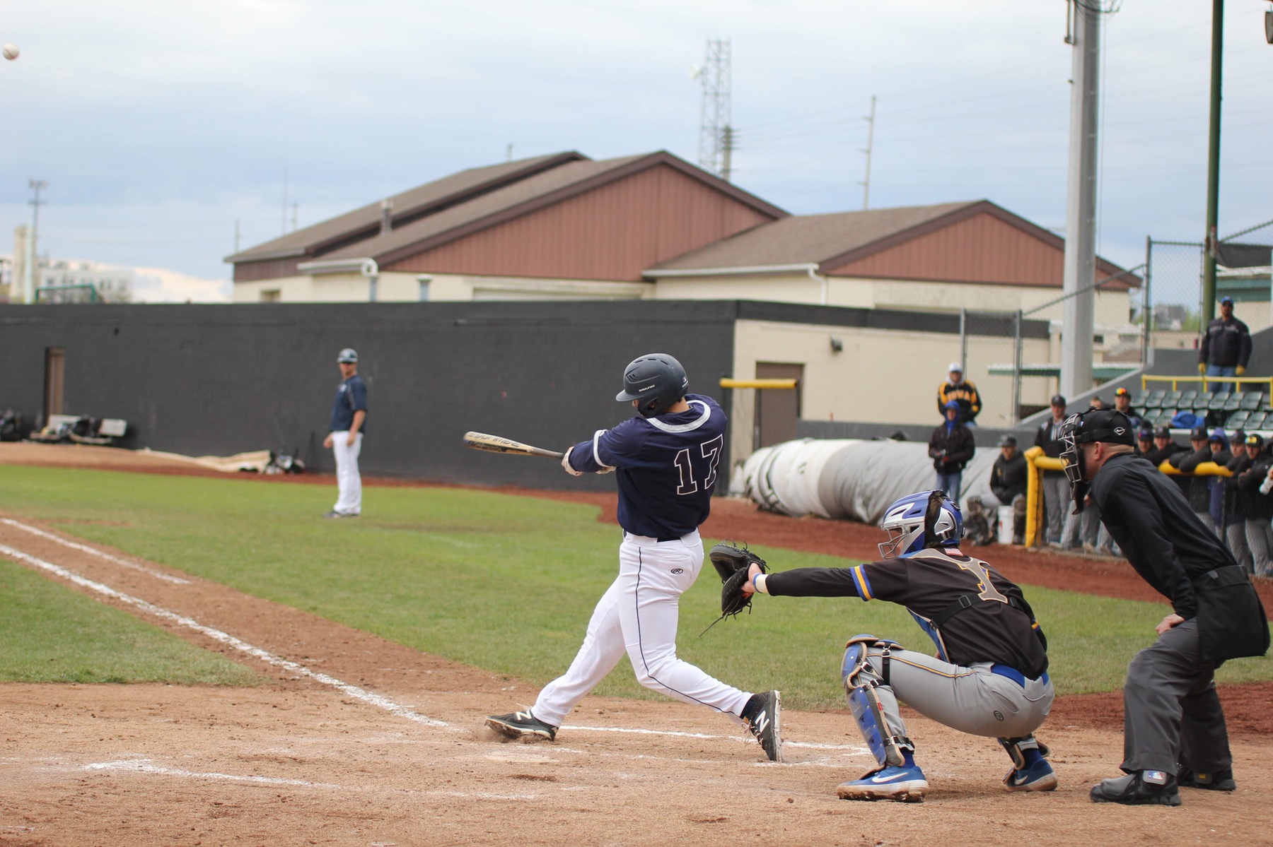 DMACC baseball team drops doubleheader to Iowa Western