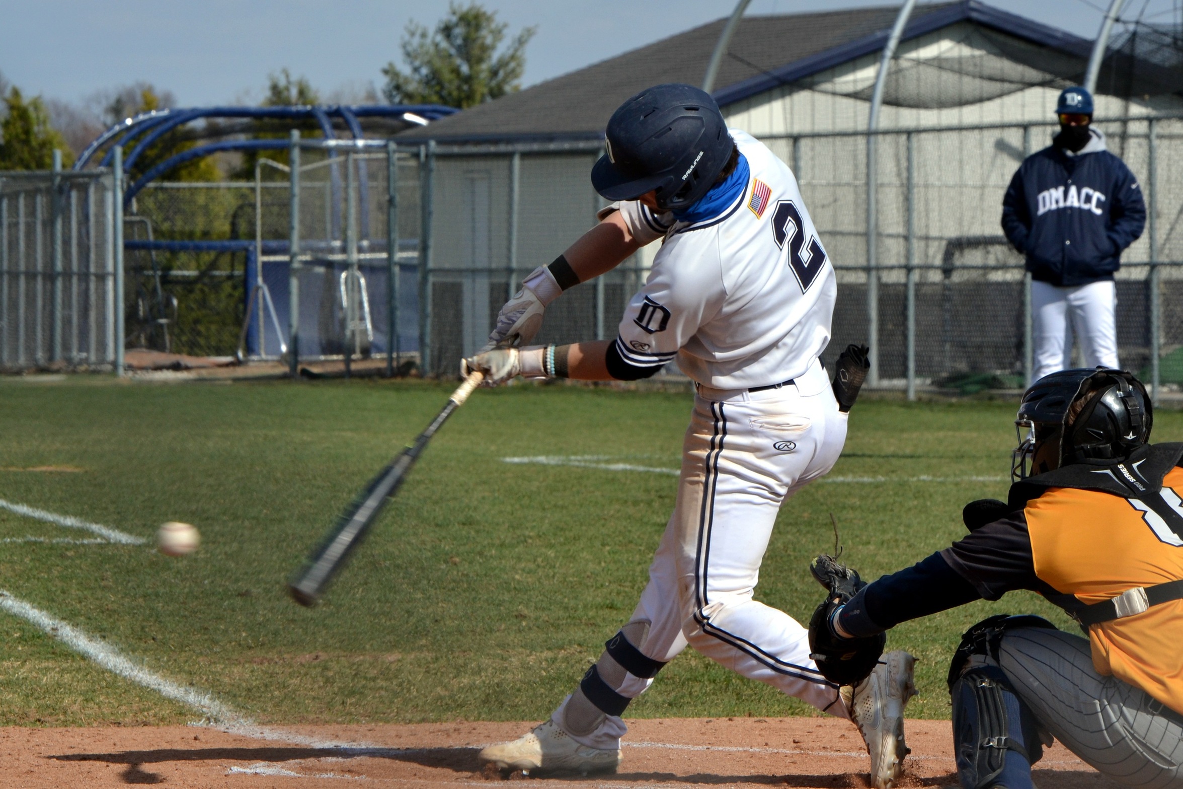 DMACC baseball team drops three of four games to Iowa Central