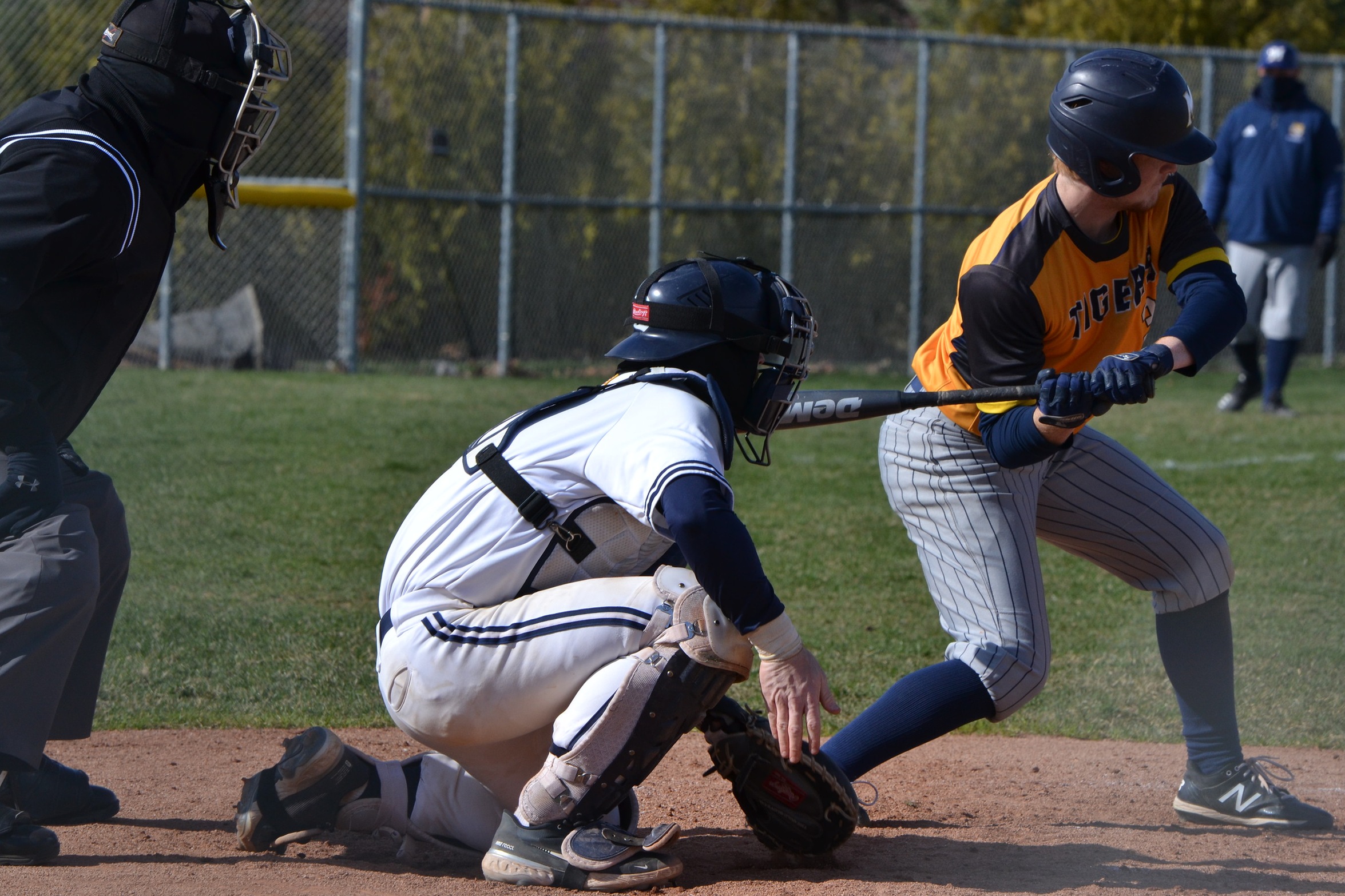 DMACC baseball team drops three of four games to ECC