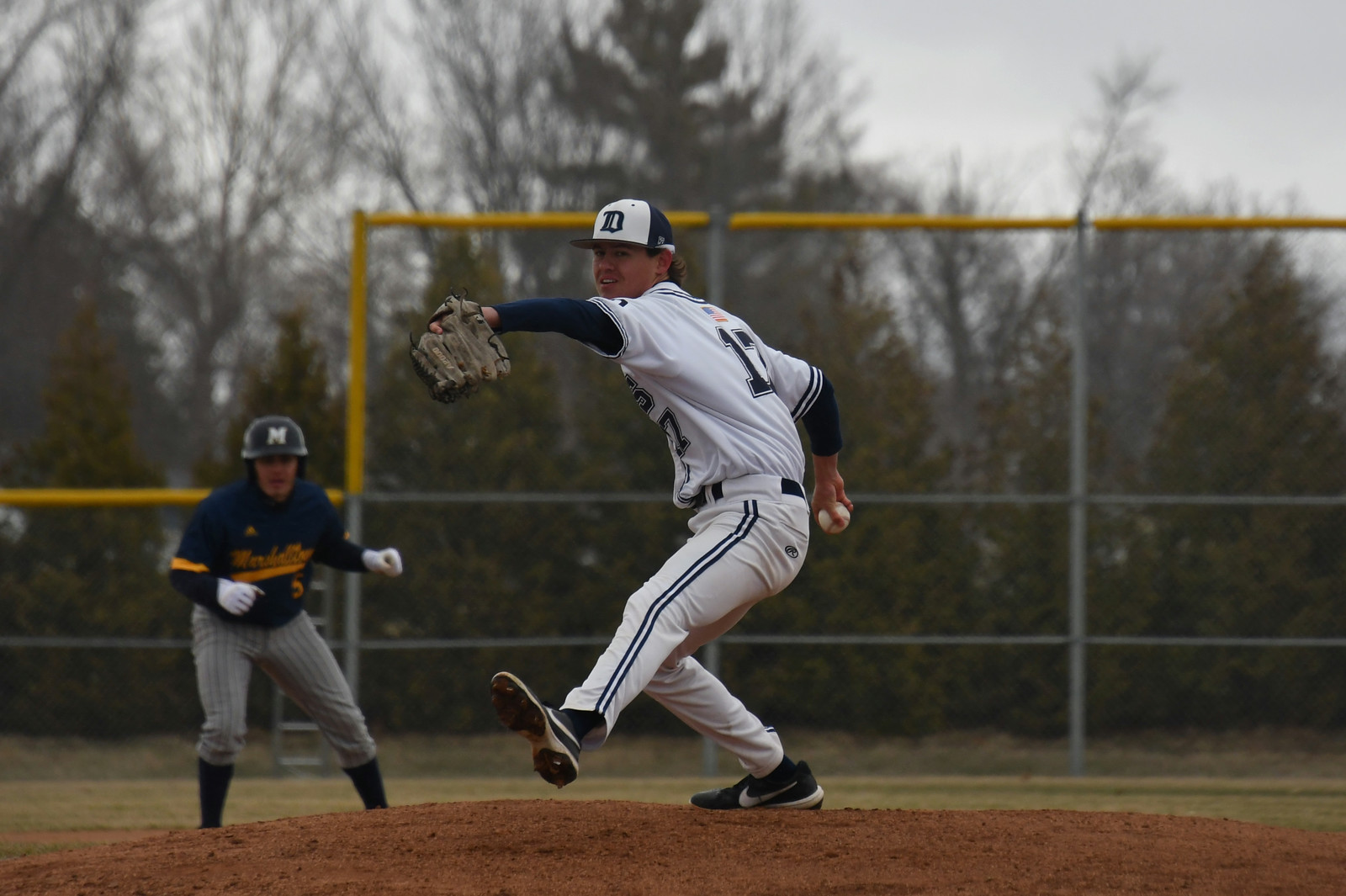 DMACC Baseball Team Sweeps Iowa Lakes CC