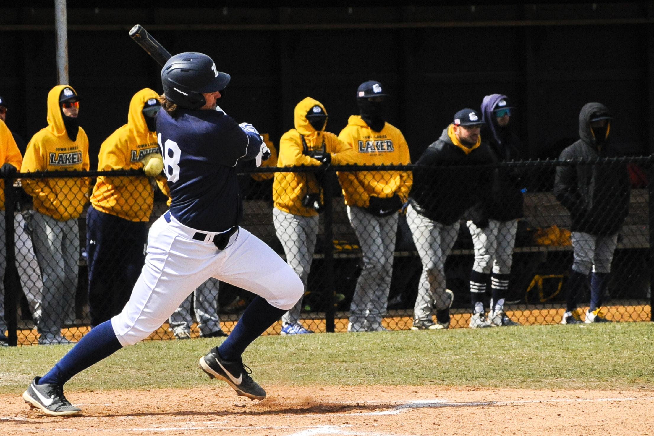 DMACC baseball team runs winning streak to nine games with 9-8 decision against MCC