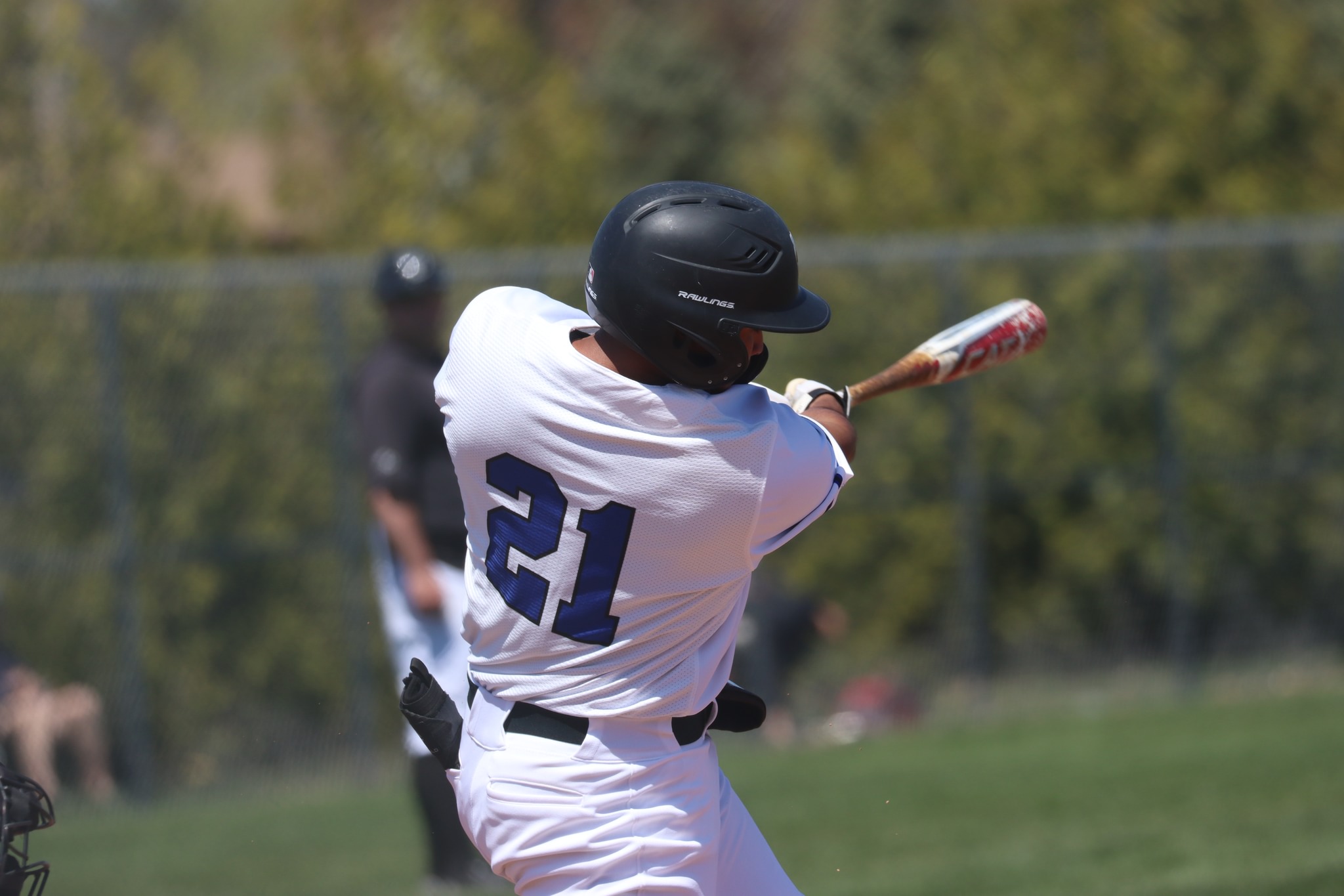 DMACC baseball team splits doubleheader with IWCC