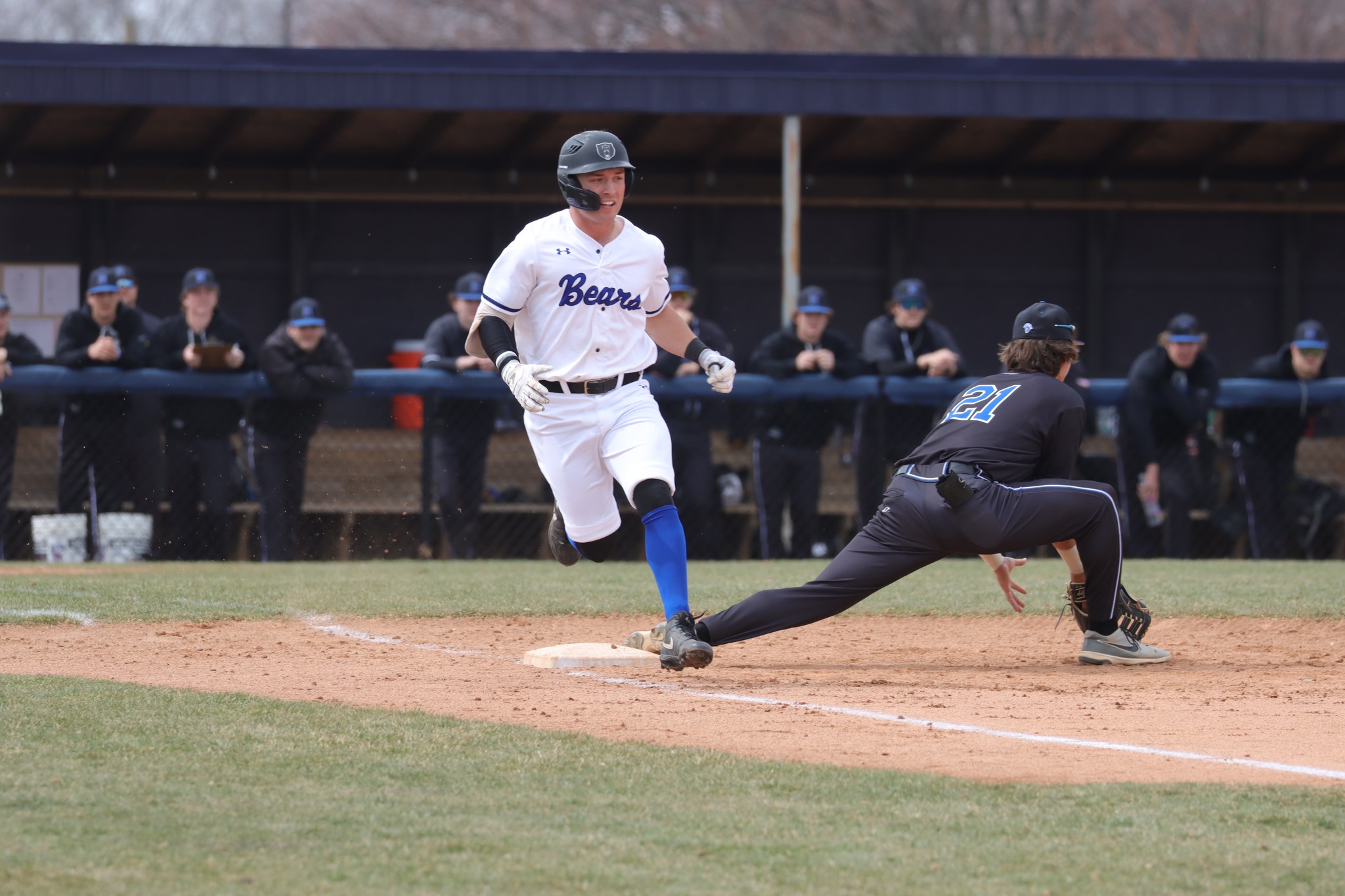 DMACC baseball team splits doubleheader with NECC
