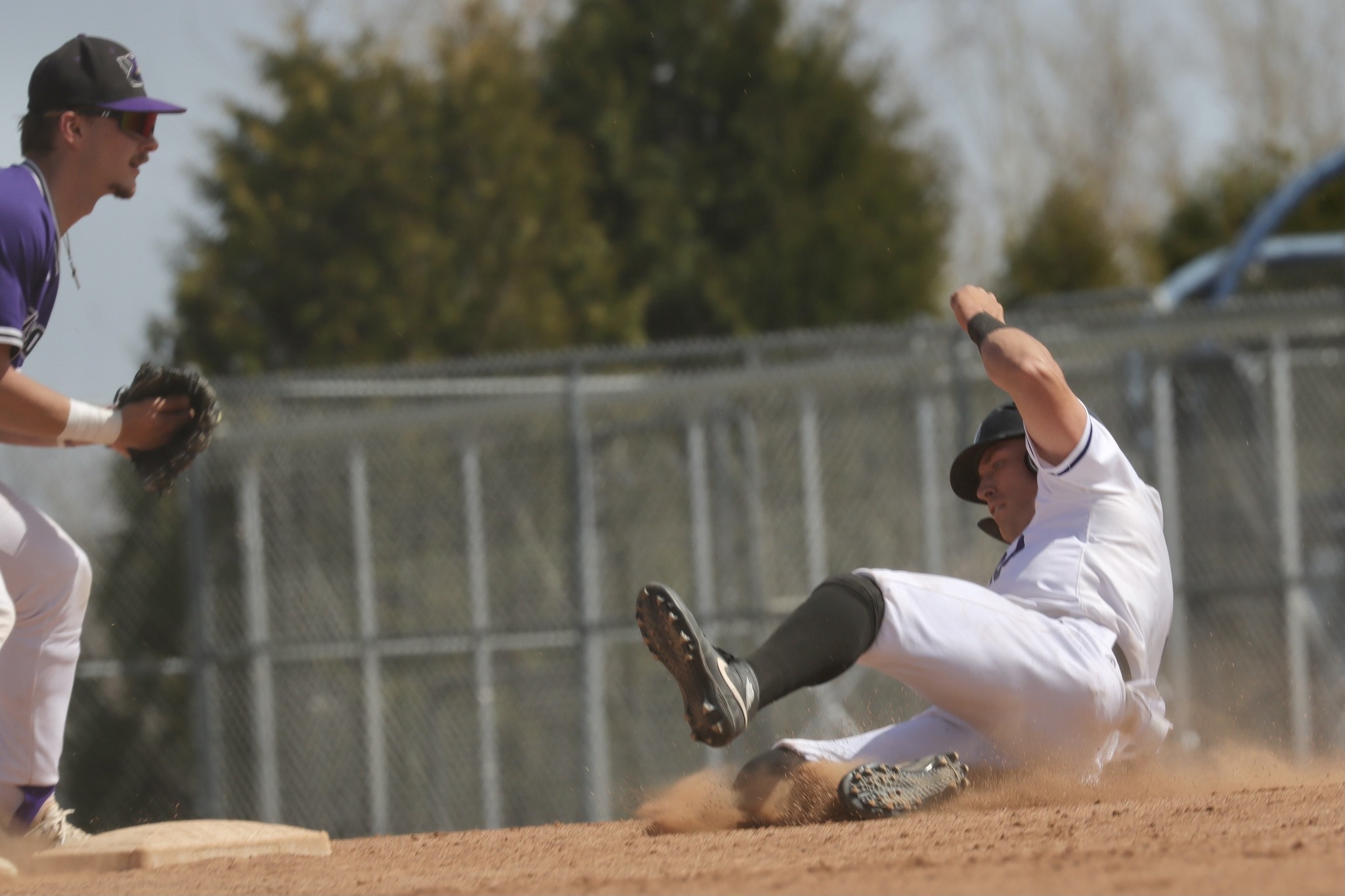DMACC baseball team takes two of three games against ECC
