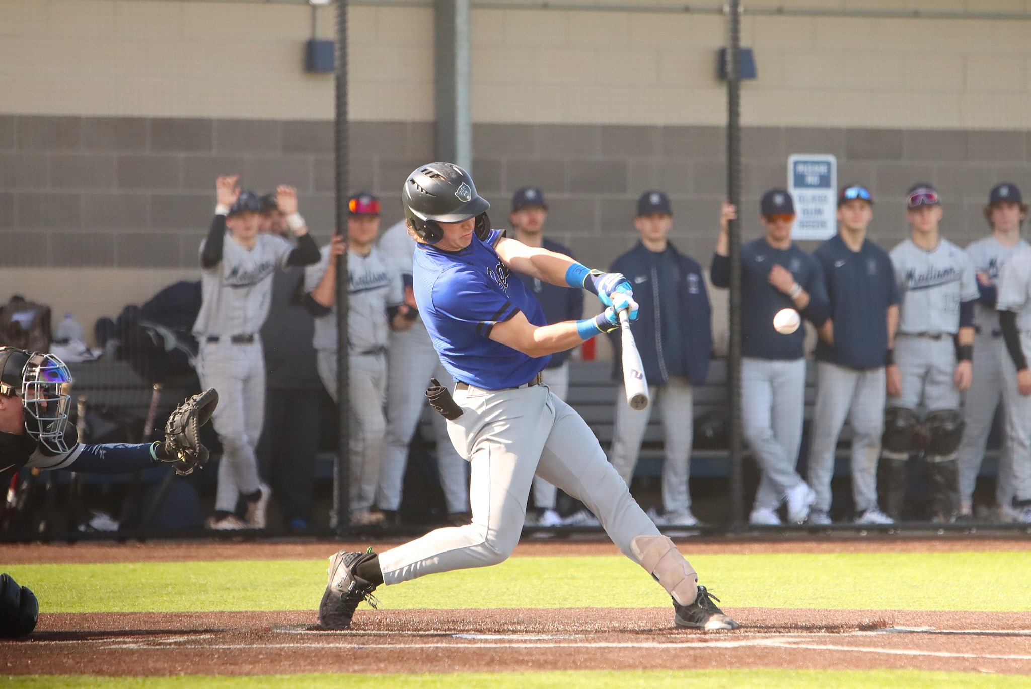 DMACC baseball team drops 11-3 decision to Madison College