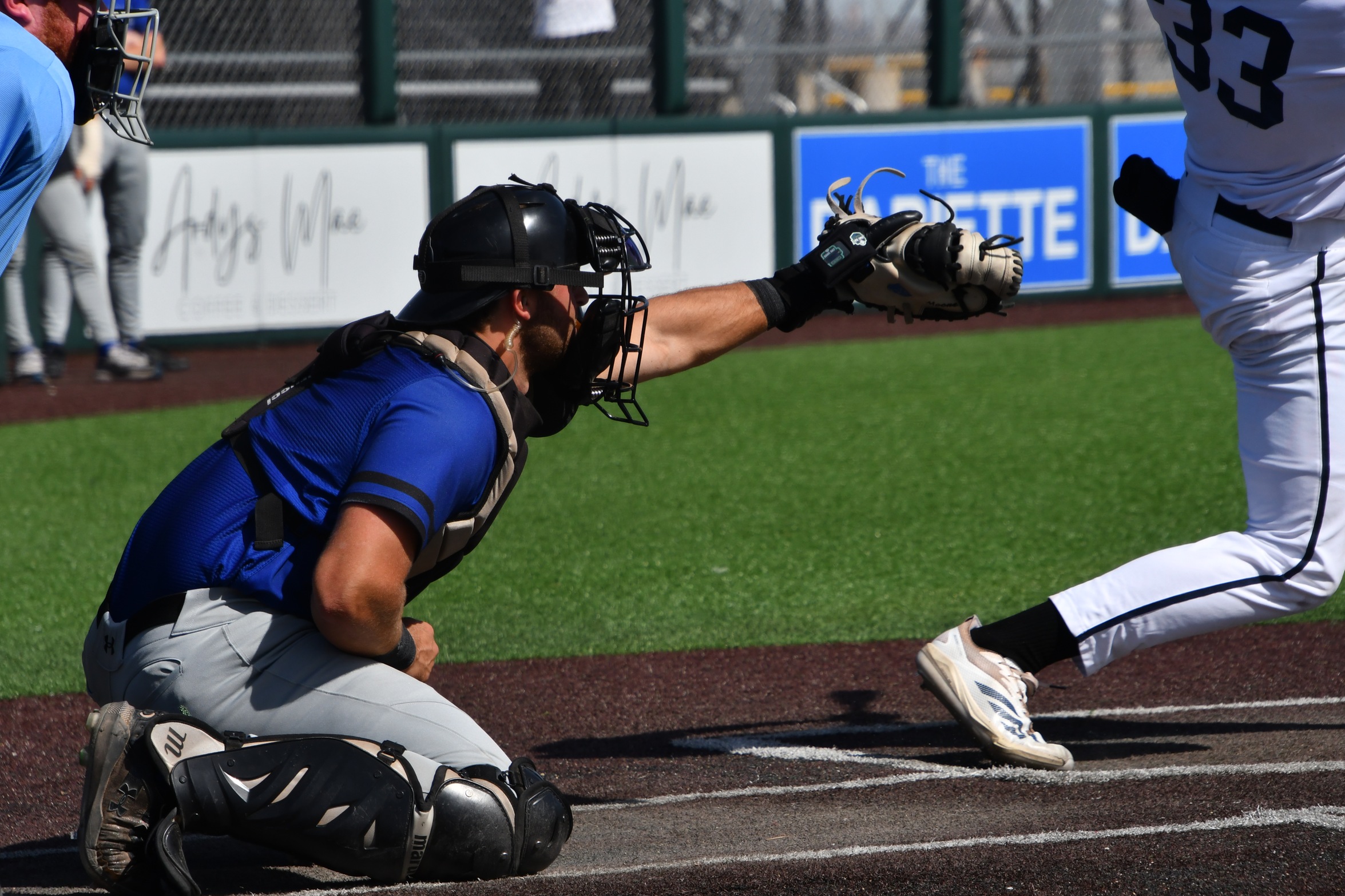 DMACC baseball team takes two of three games against ILCC