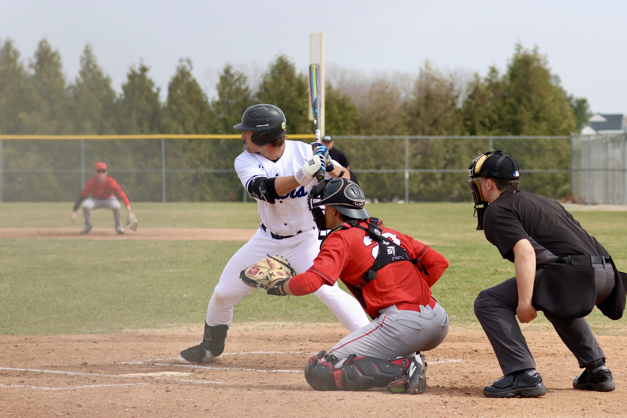 DMACC baseball team takes 3-2 decision from Northeast