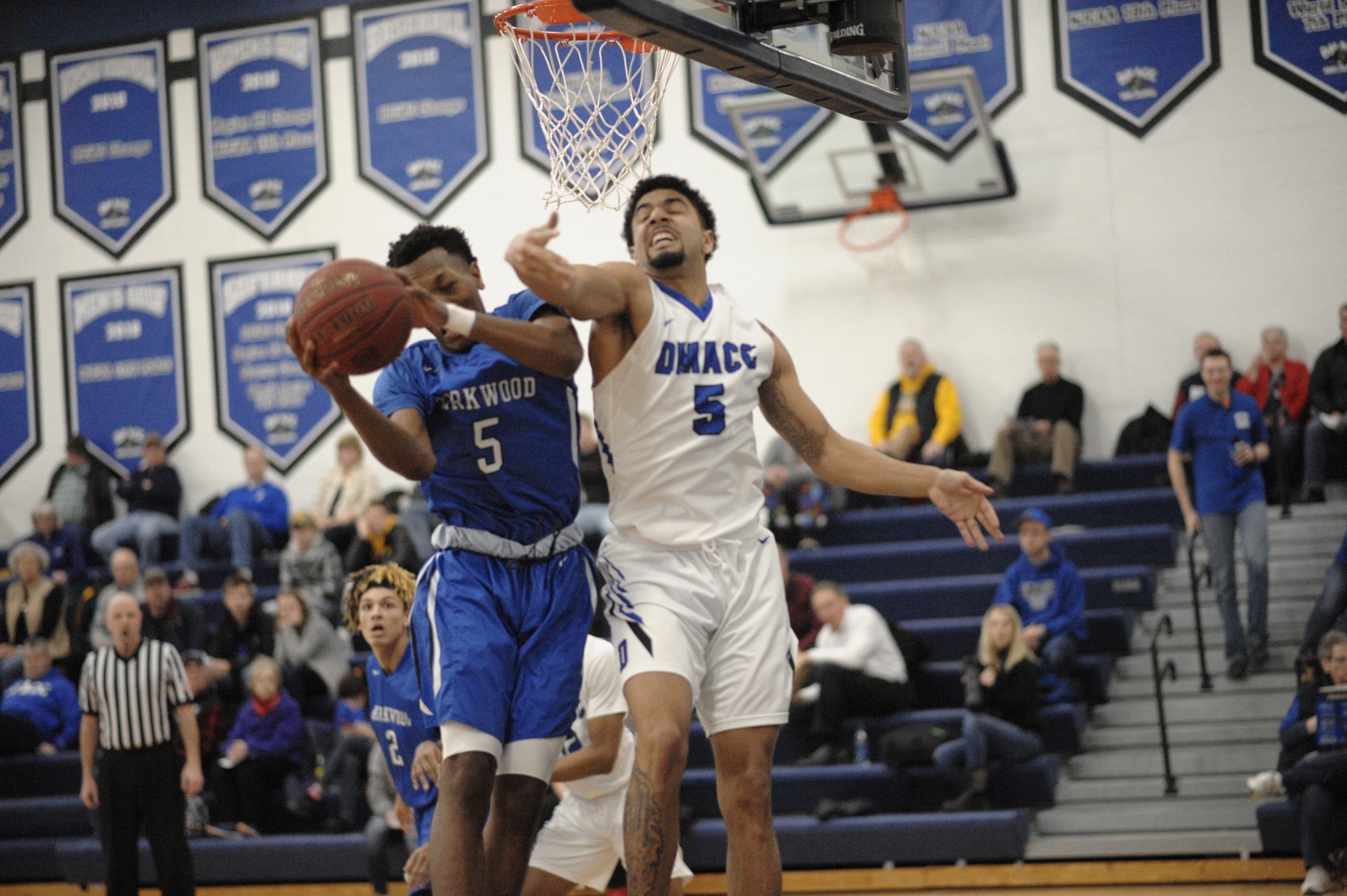 DMACC men's basketball team falls to Kirkwood, 94-78