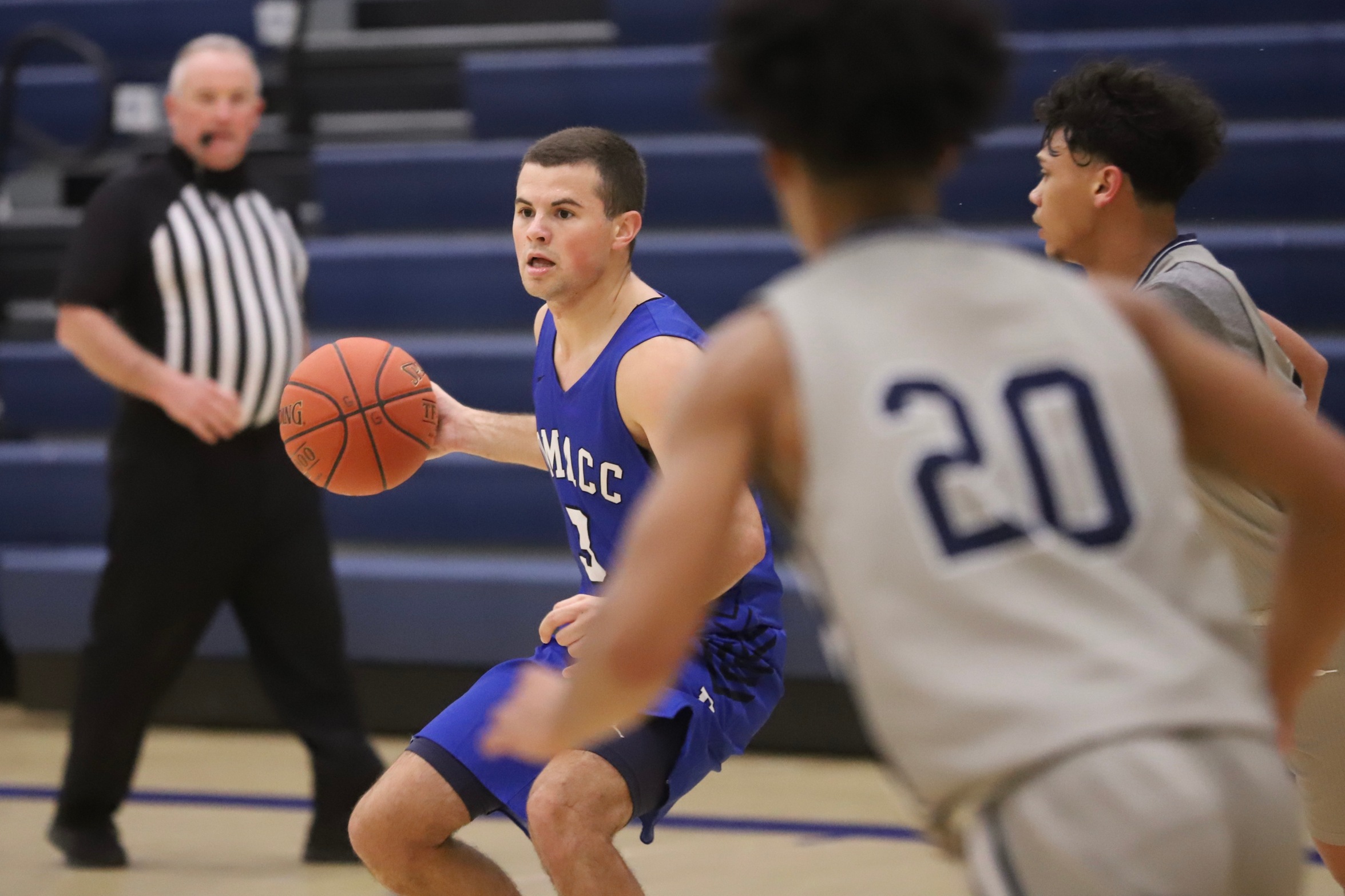 Haffner's 24 points lift DMACC men's basketball team past Southeastern, 82-72