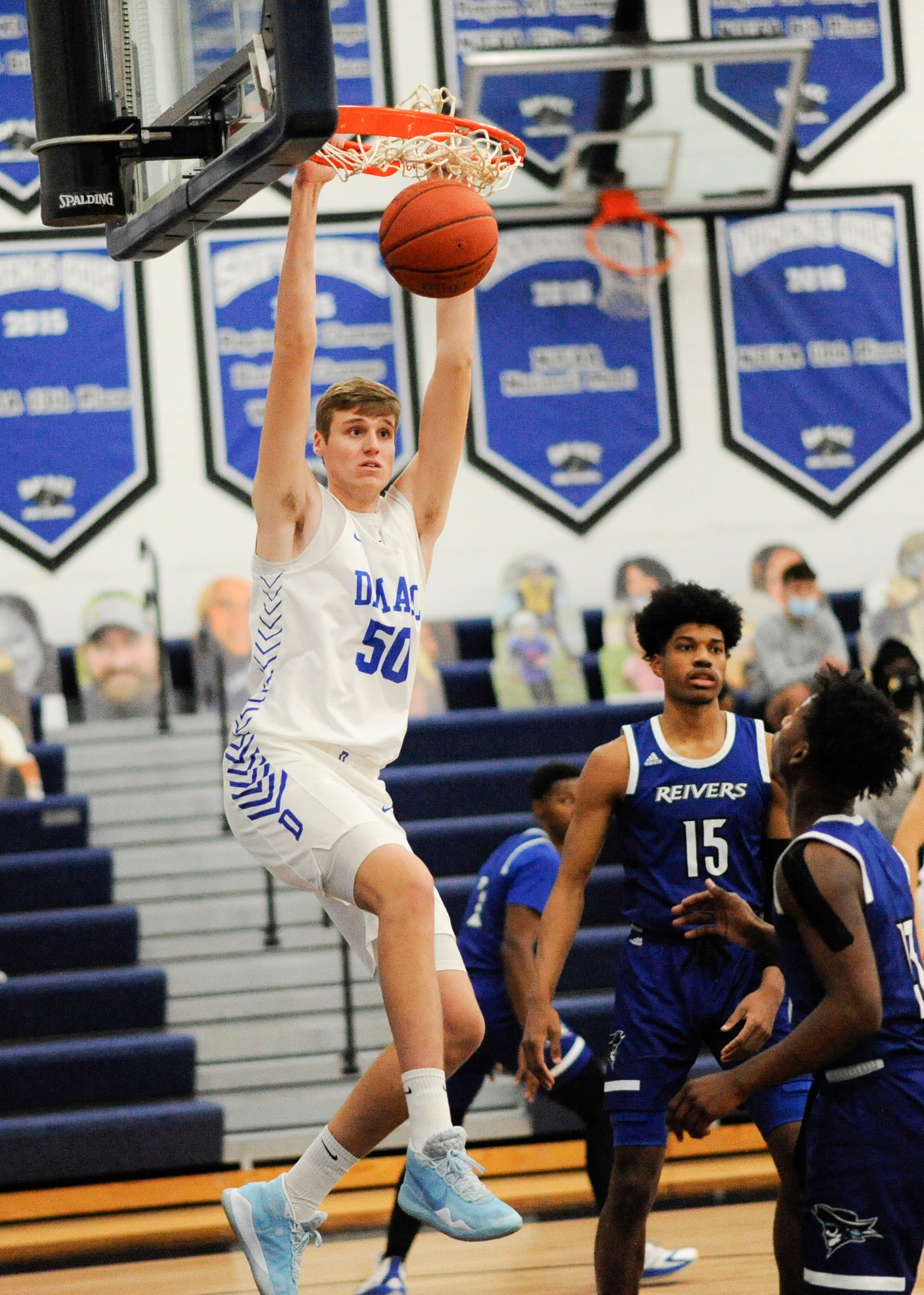 DMACC men's basketball winning streak ends
