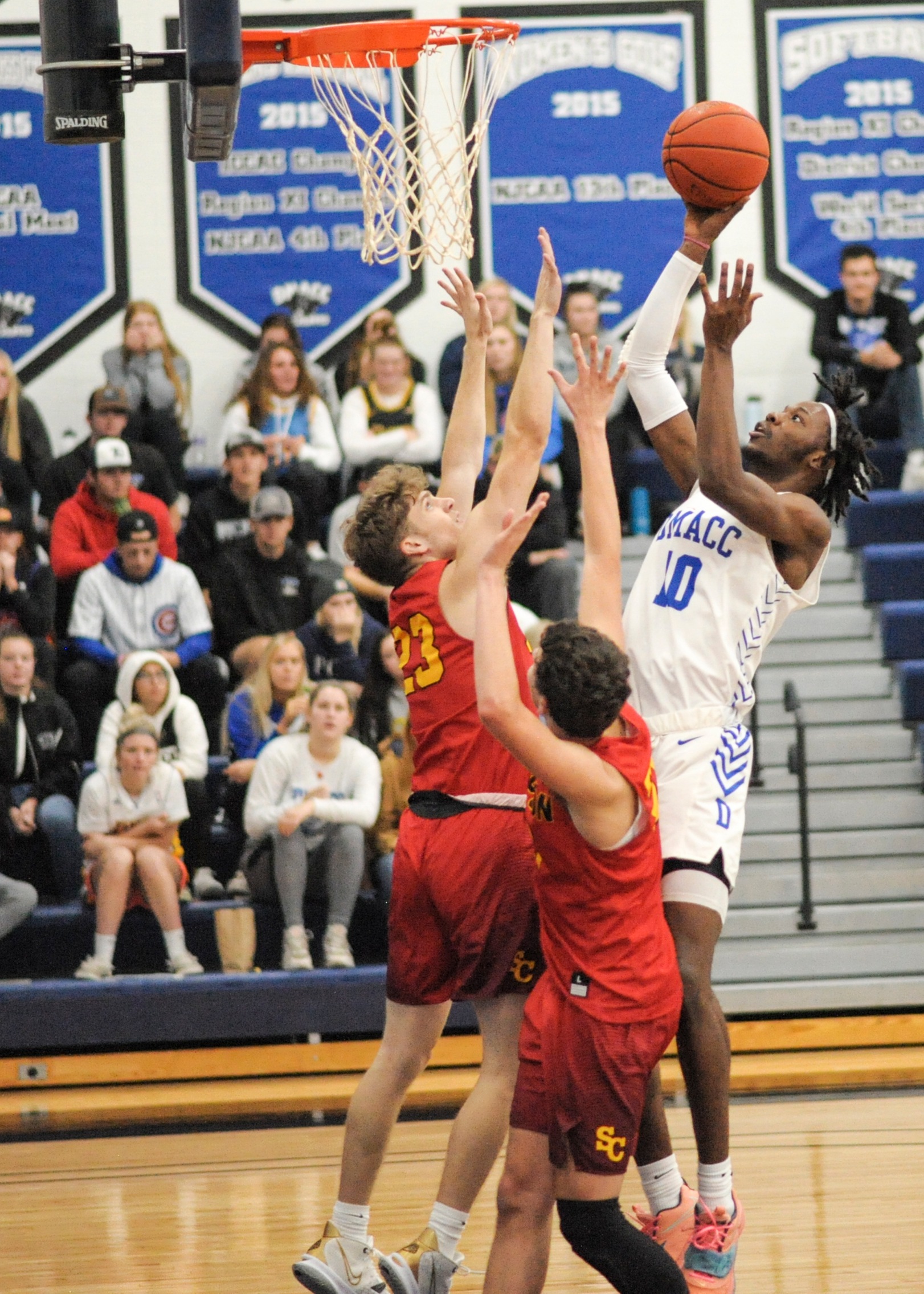 DMACC men drop 2 nationally ranked foes