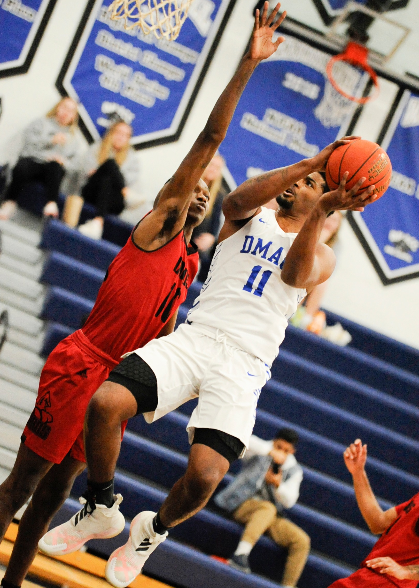 DMACC men's basketball team upsets 11th-ranked Iowa Lakes