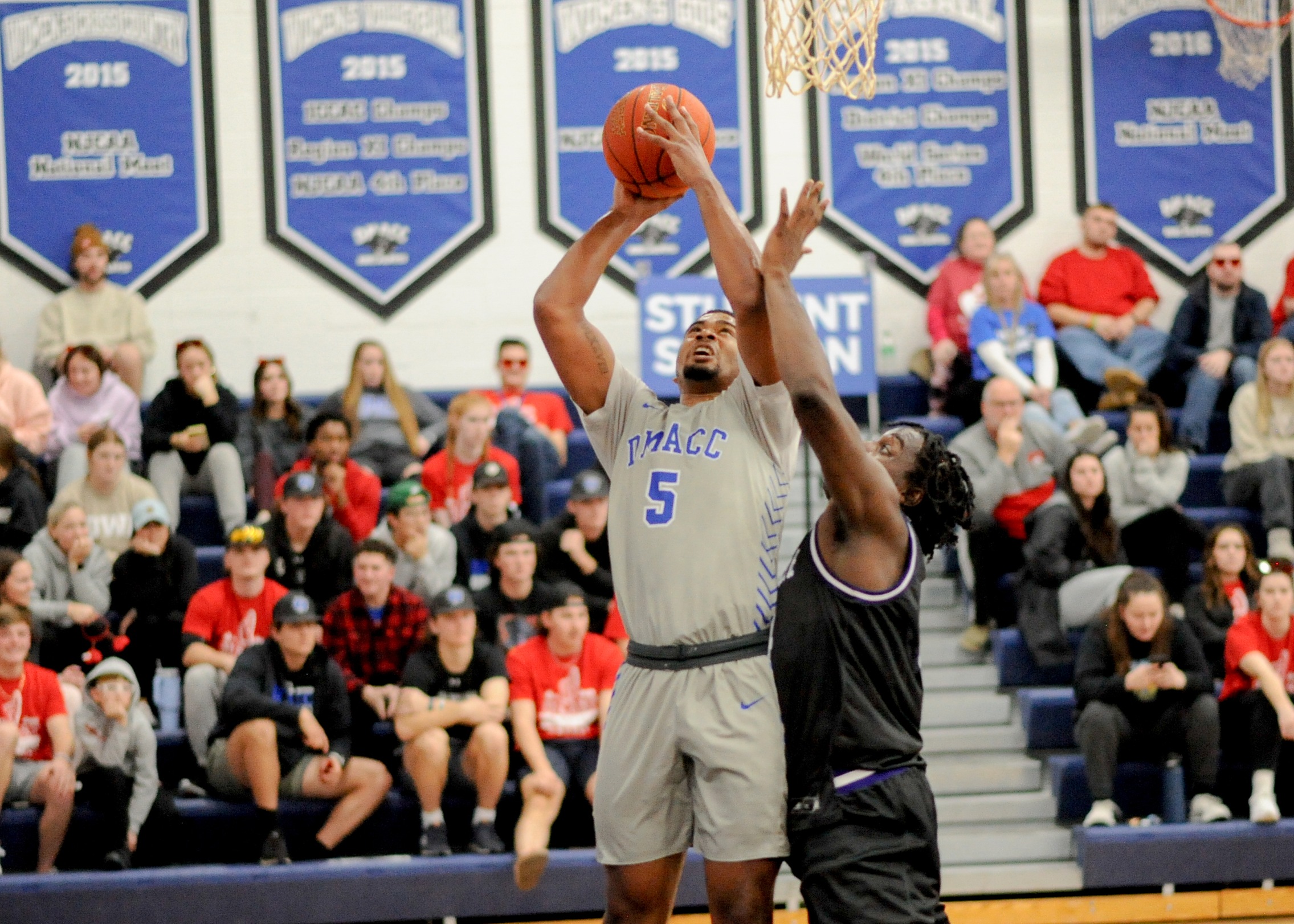 Balanced scoring lifts DMACC men's basketball team to 91-64 win over NECC