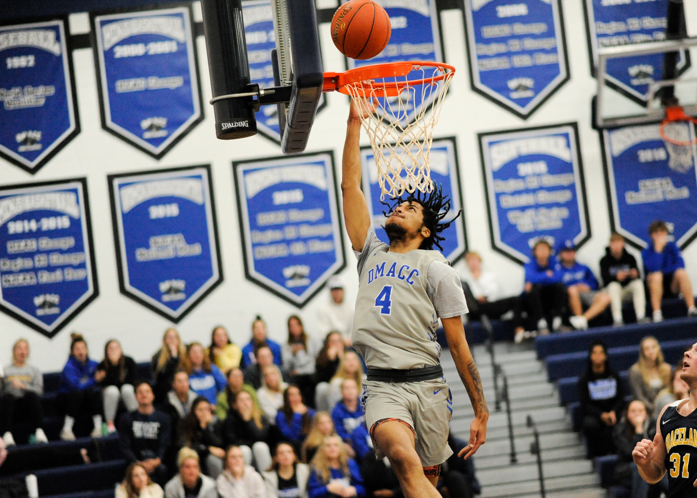 Cael McGee's 19 points lift DMACC men's basketball team past Graceland JV, 103-48