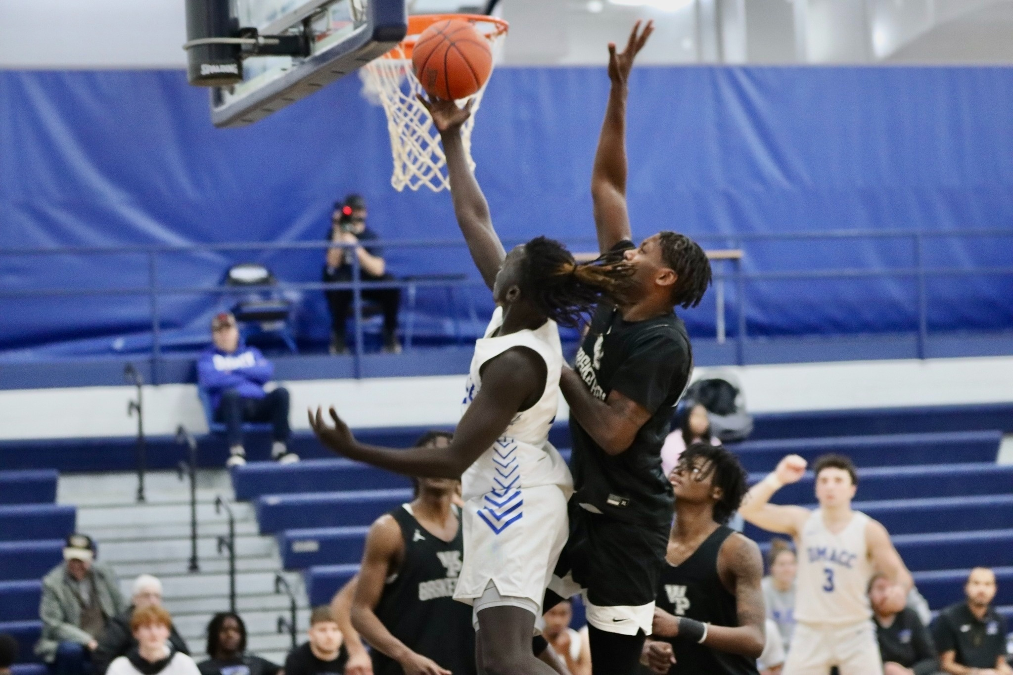 Iowa Lakes hands DMACC men's basketball team a 96-85 loss