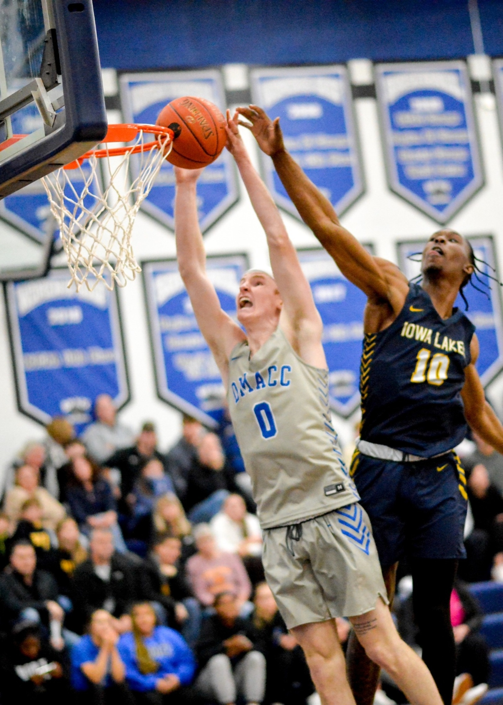 Balanced scoring lifts DMACC men's basketball team past SWCC, 82-64