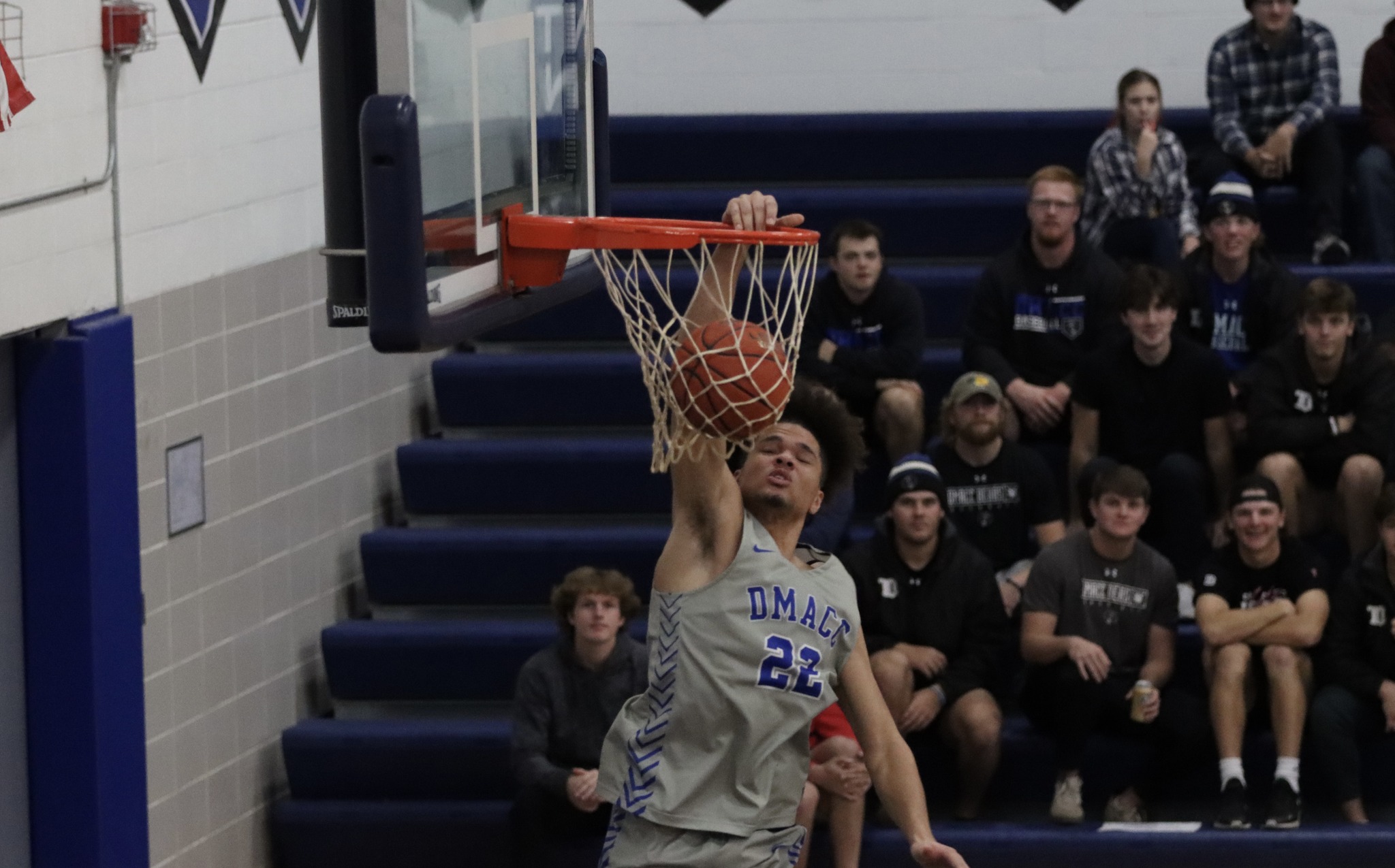 DMACC men's basketball team tops Western Iowa Tech for fourth straight win