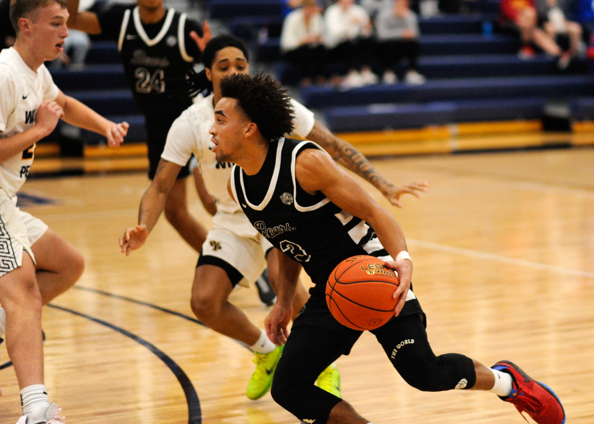 Trey Lewis leads DMACC men's basketball team past DCTC, 81-64
