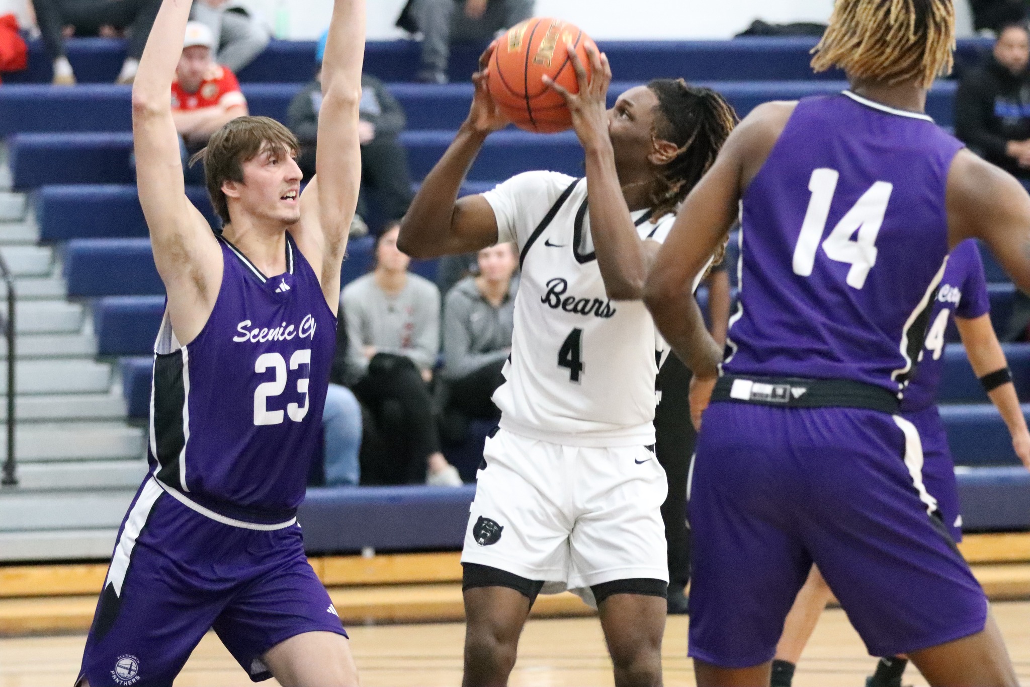 Fisher, Jefferson lead DMACC men's basketball team past Ellsworth, 104-67