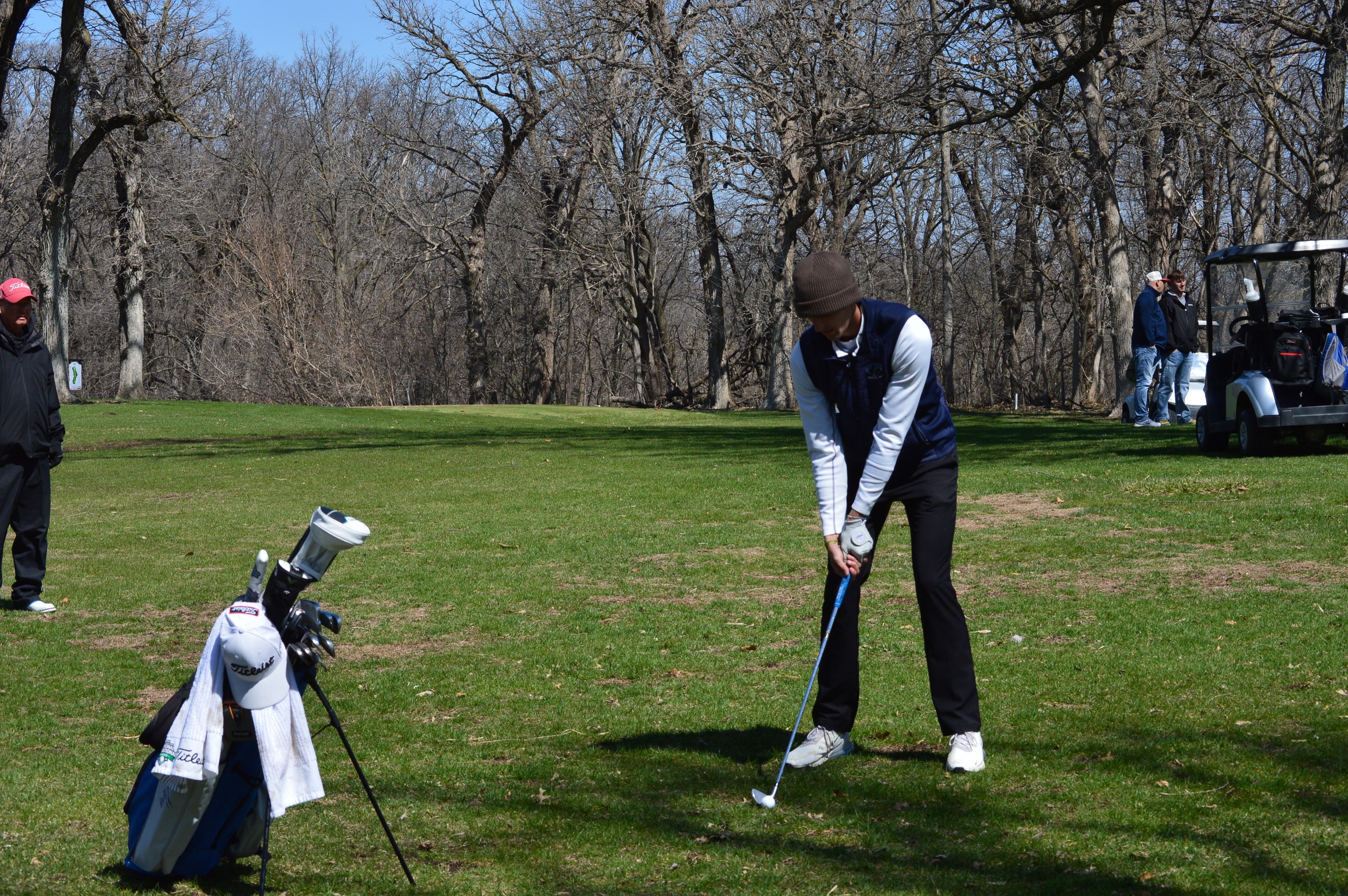DMACC men's golf team finishes seventh in Southwest Premier
