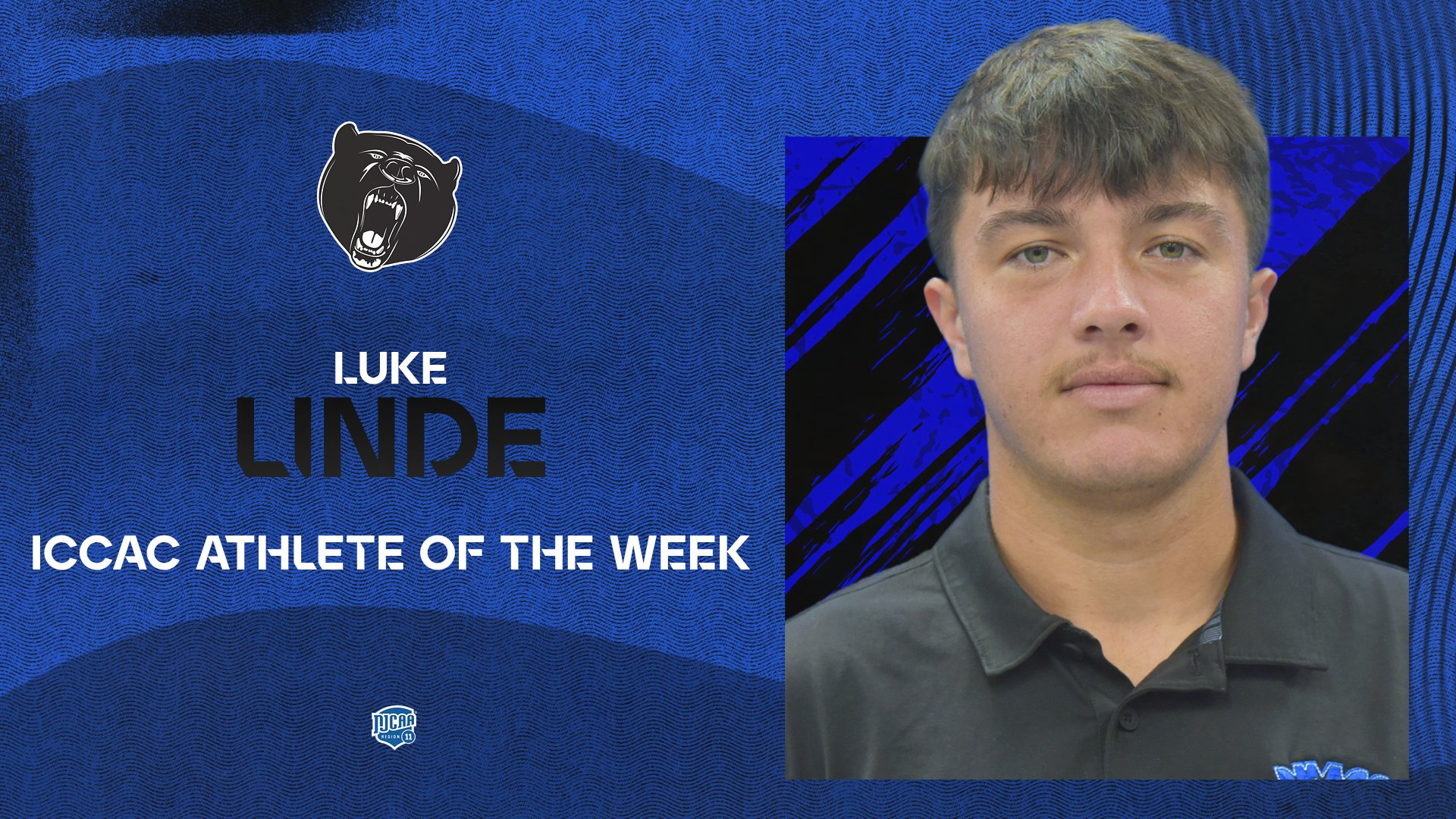 DMACC's Luke Linde named ICCAC Athlete of the Week