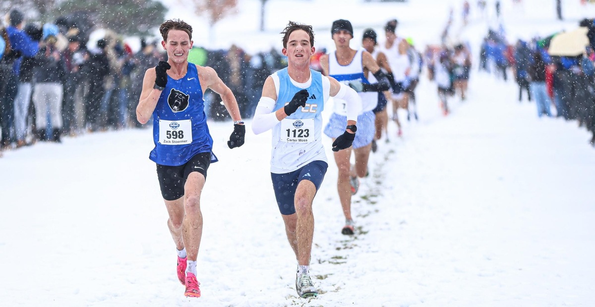DMACC men's cross country team finishes second in Division II National Championship