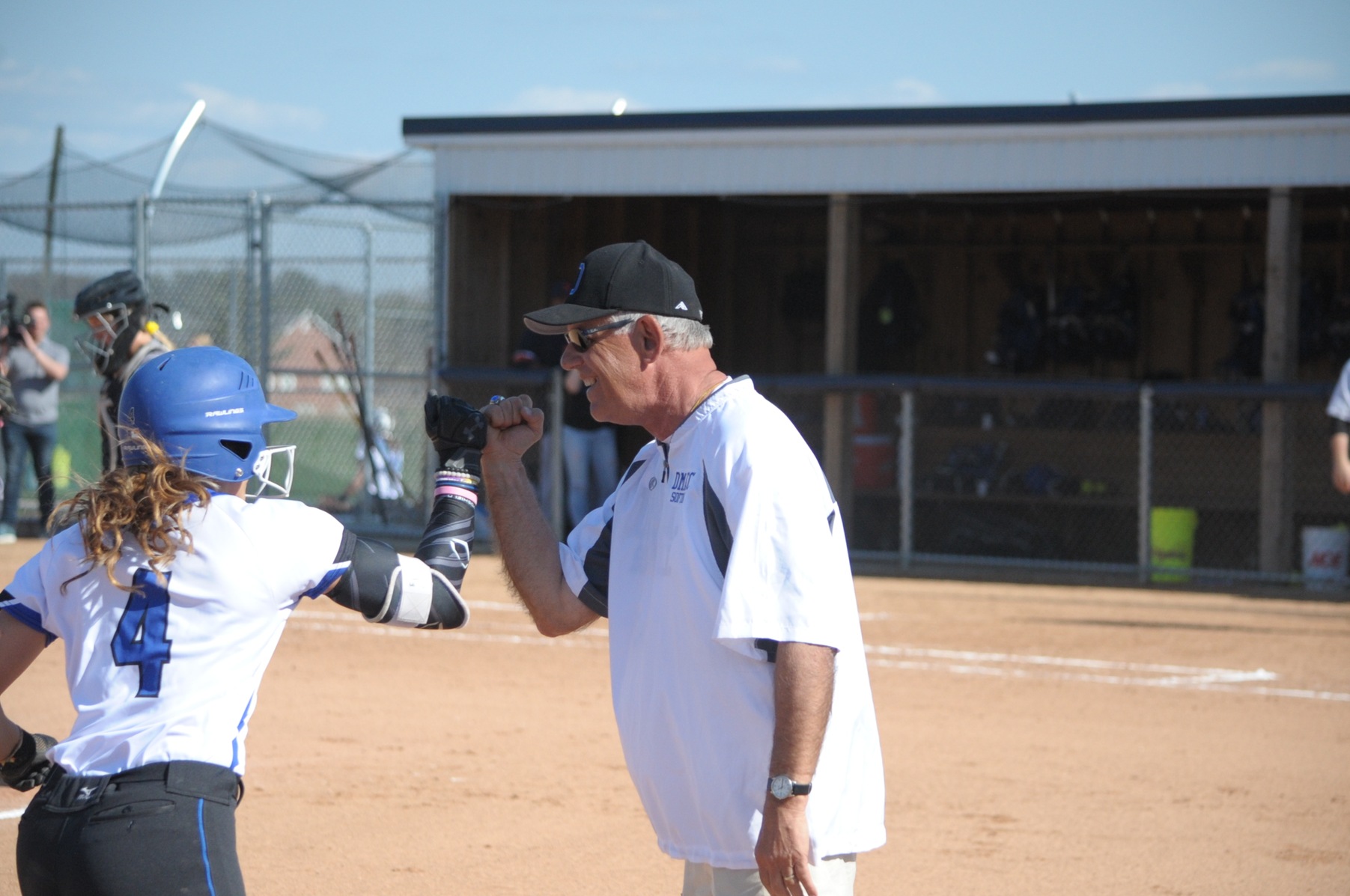 DMACC softball team tops Mott in national tournament debut