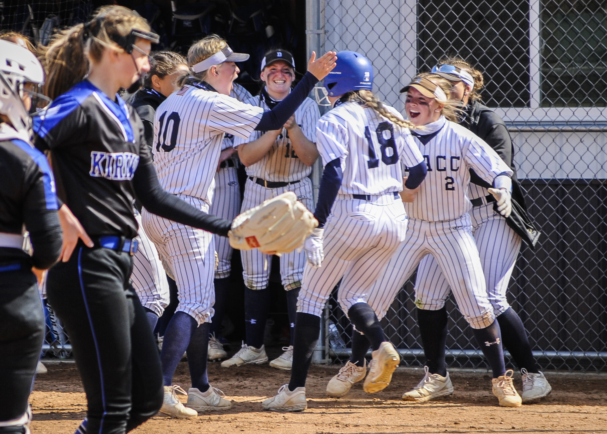 DMACC outslugs seventh ranked Kirkwood in series win
