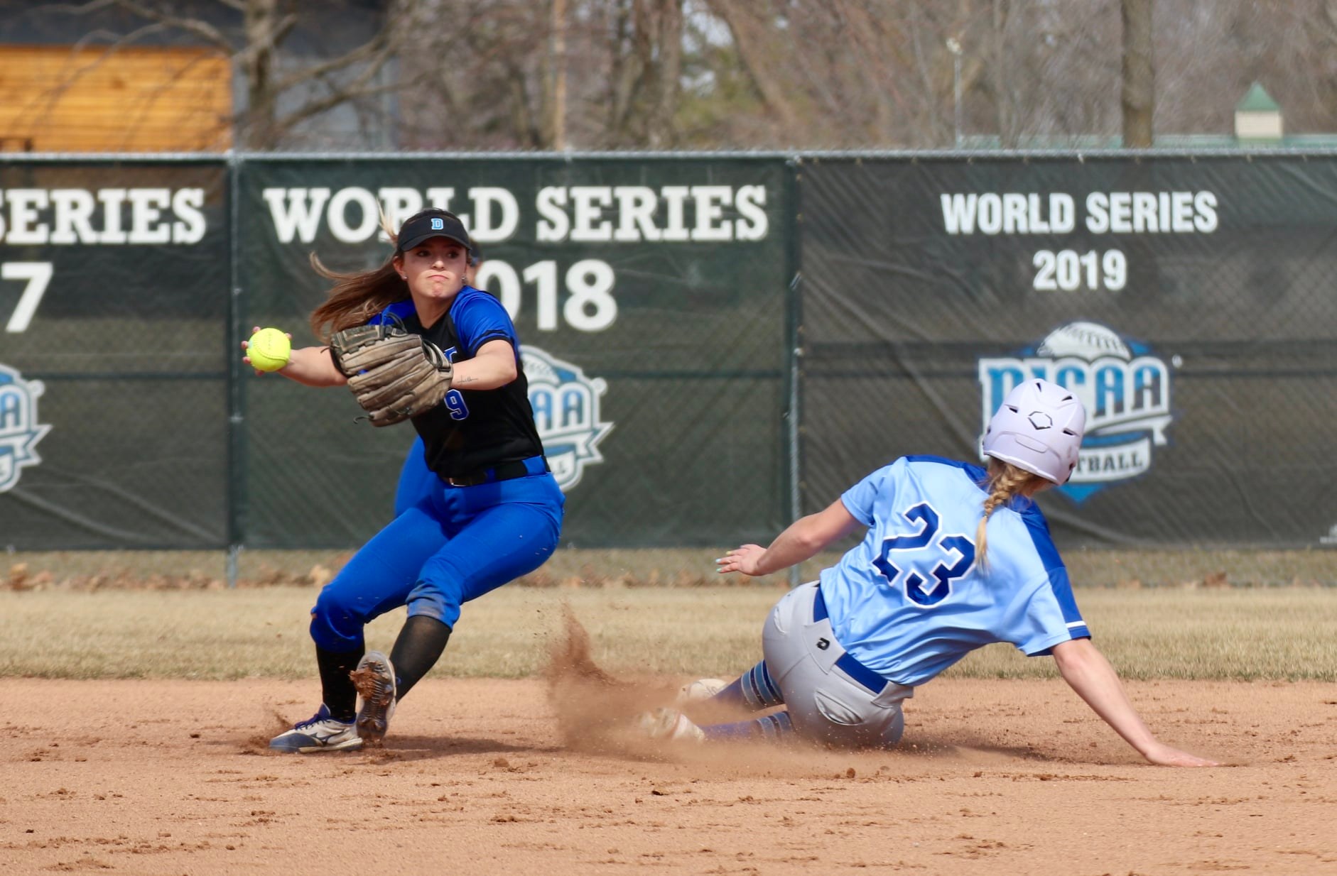 DMACC softball team sweeps Ellsworth; clinches fifth consecutive ICCAC regular season title