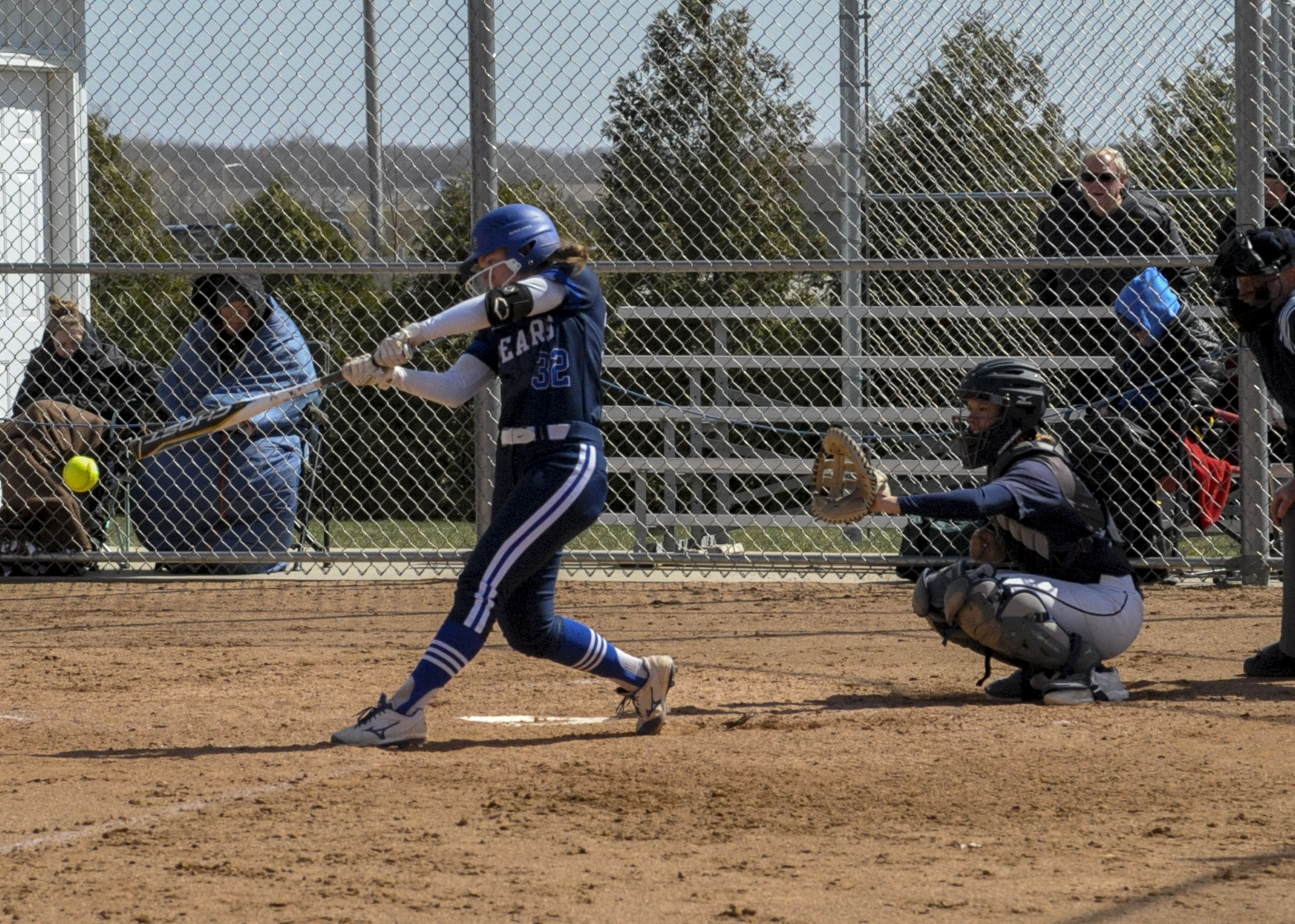 DMACC softball team closes regular season with sweep of Ellsworth