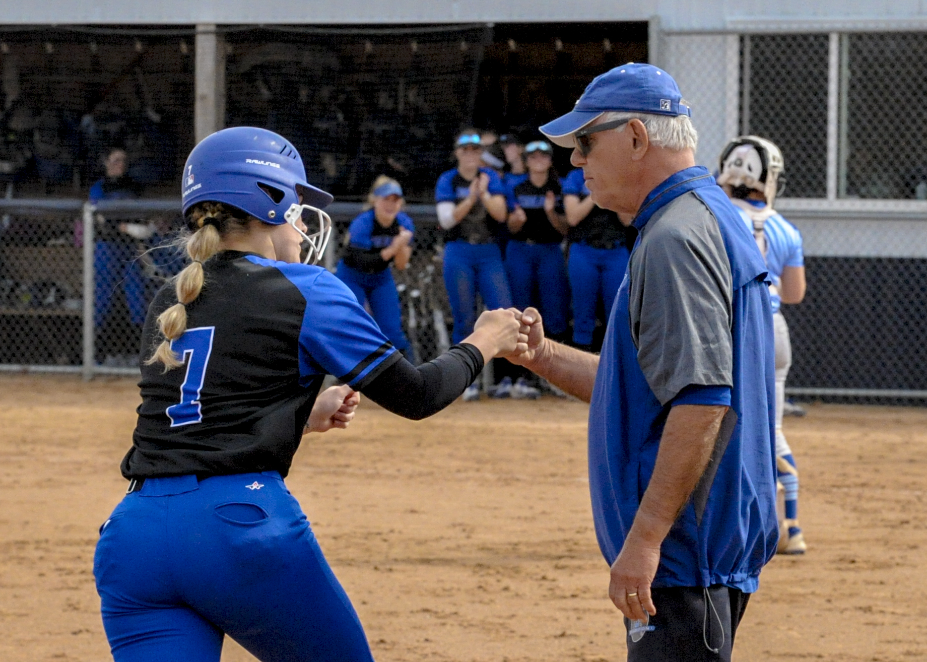 DMACC softball team splits doubleheader with Kirkwood
