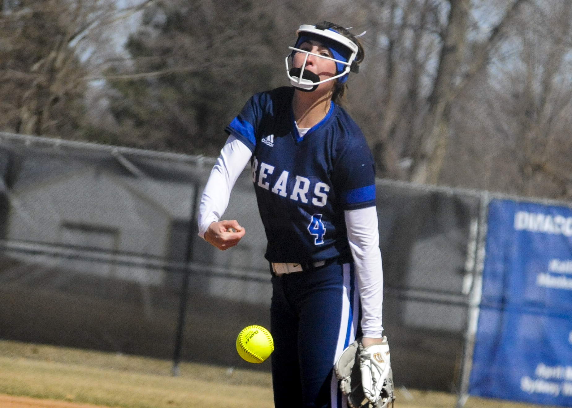 DMACC softball team takes three of four from Iowa Lakes