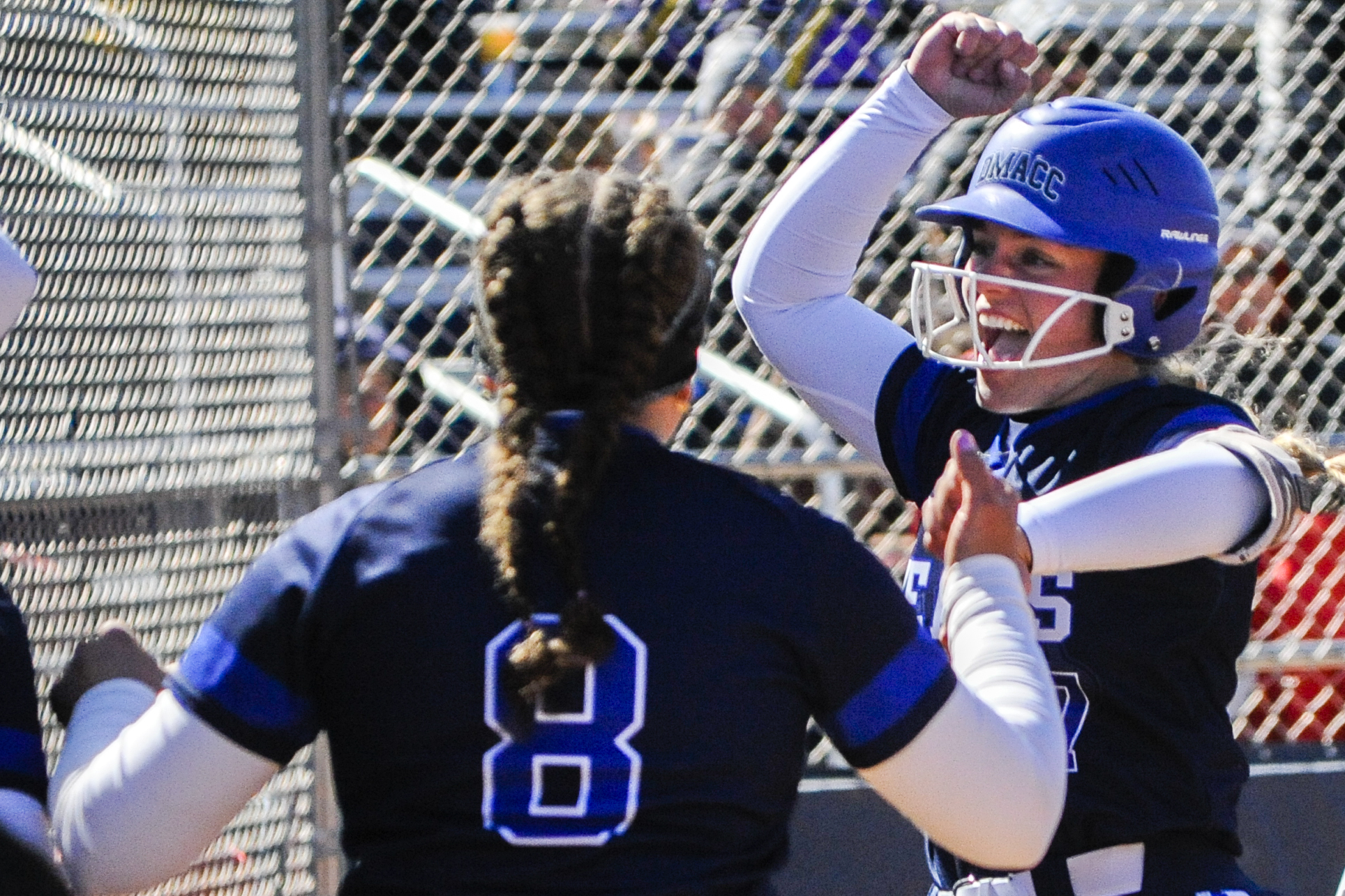 DMACC softball team sweeps doubleheader against SECC