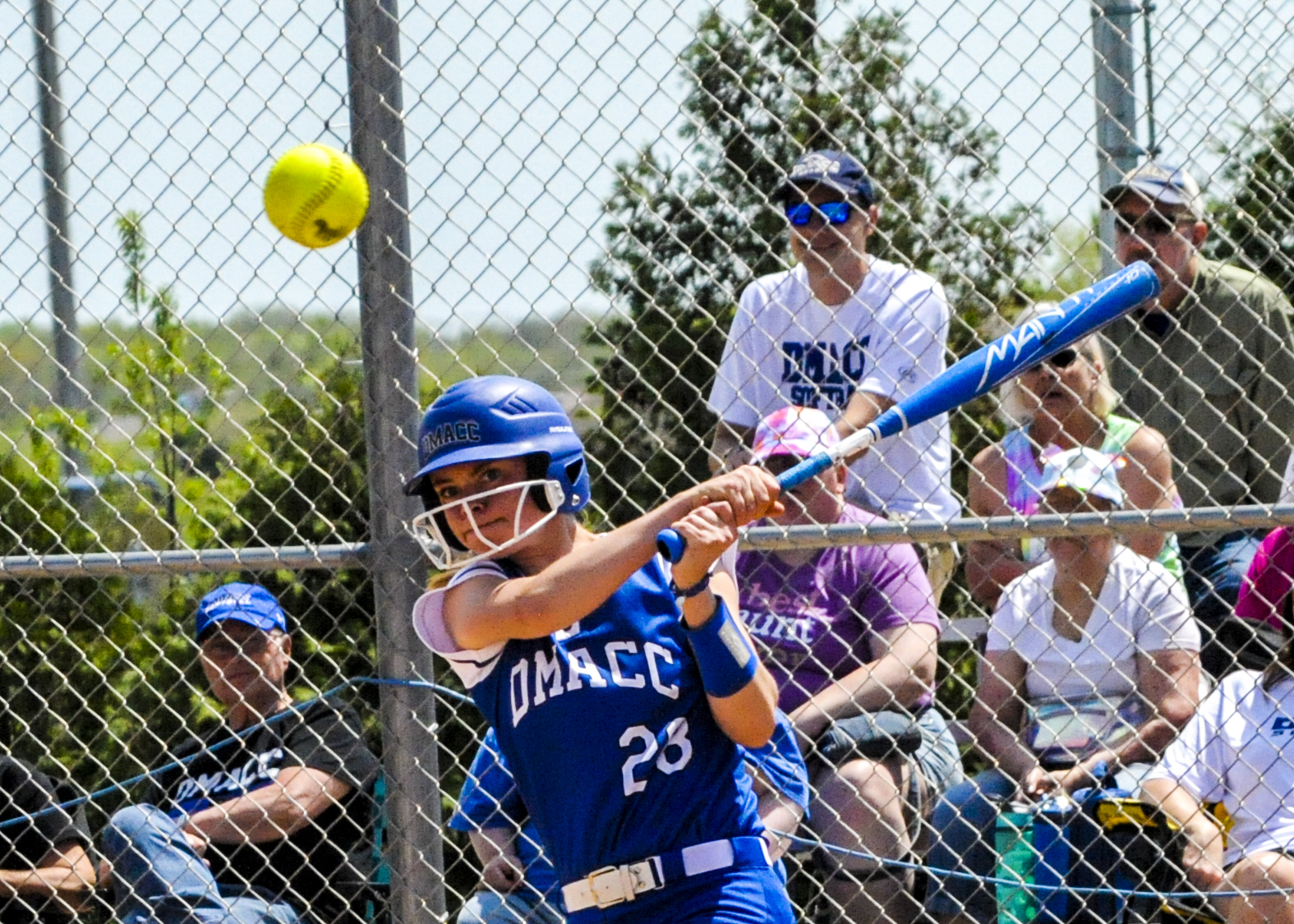 DMACC softball team wins North Plains A District and advances to national tournament for eighth consecutive season