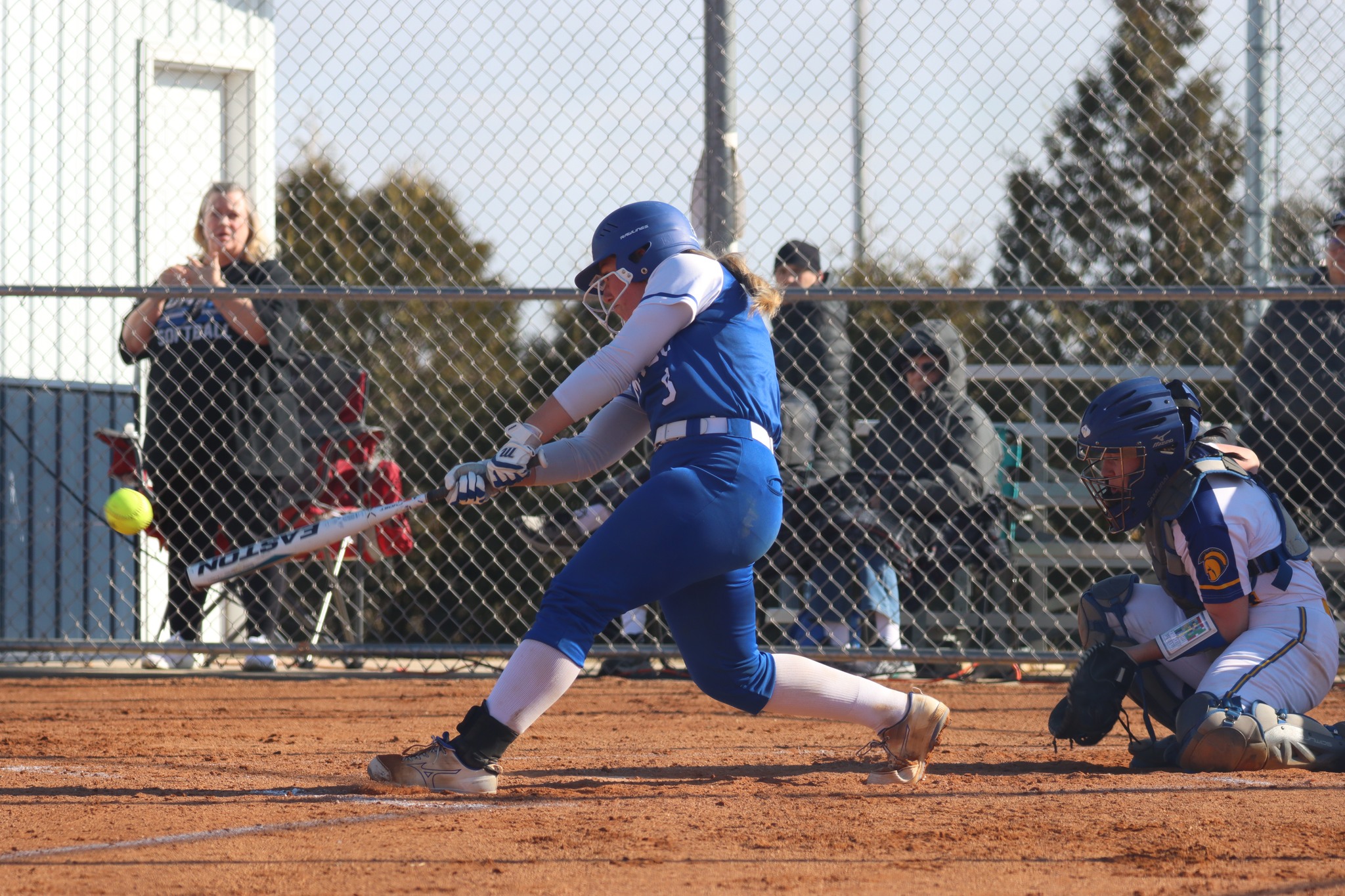 DMACC softball team takes doubleheader from Clarke JV