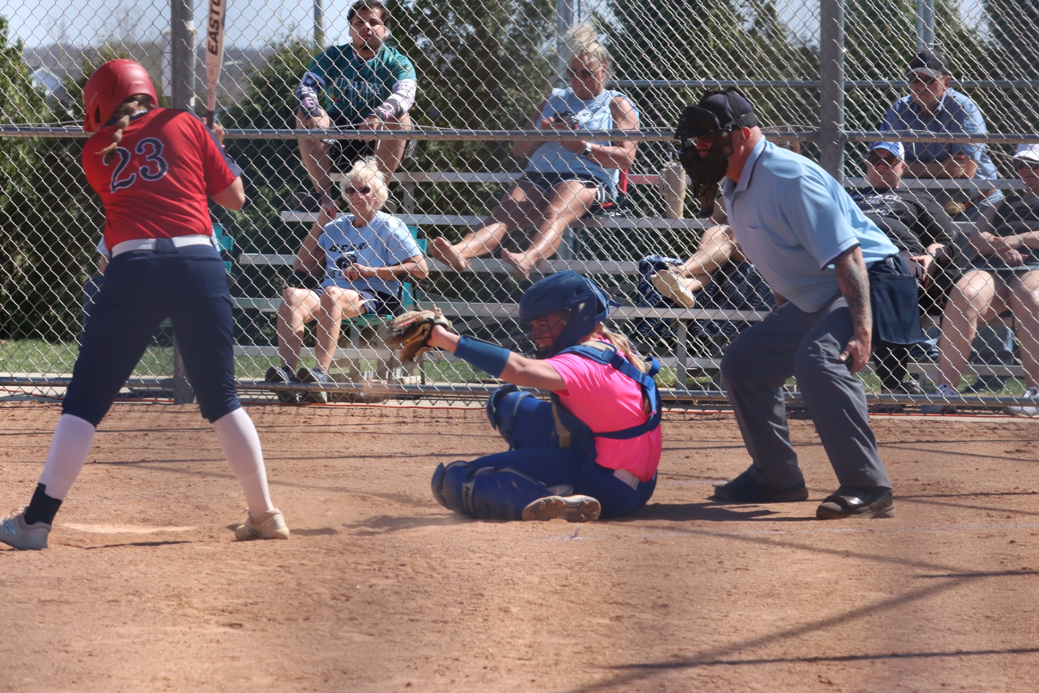 Kirkwood sweeps doubleheader from DMACC Softball team