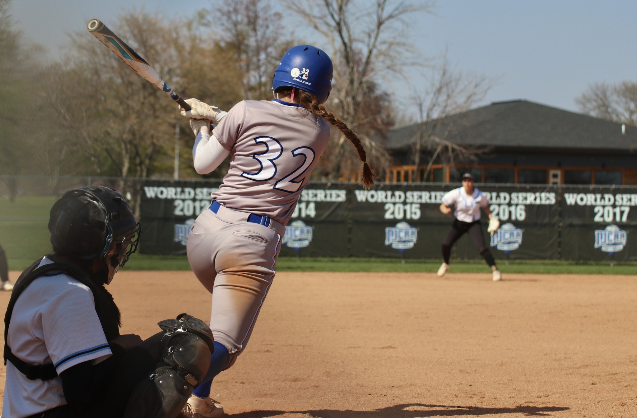 DMACC softball team sweeps doubleheader from NECC