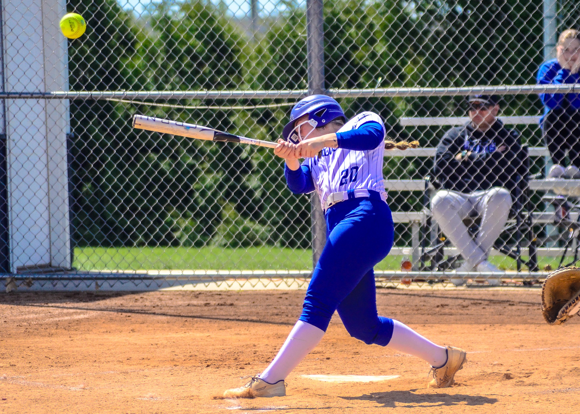 DMACC softball team sweeps doubleheader from Iowa Central