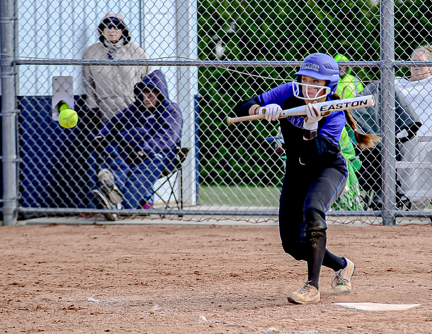 DMACC softball team sweeps doubleheaders from Iowa Lakes and Ellsworth