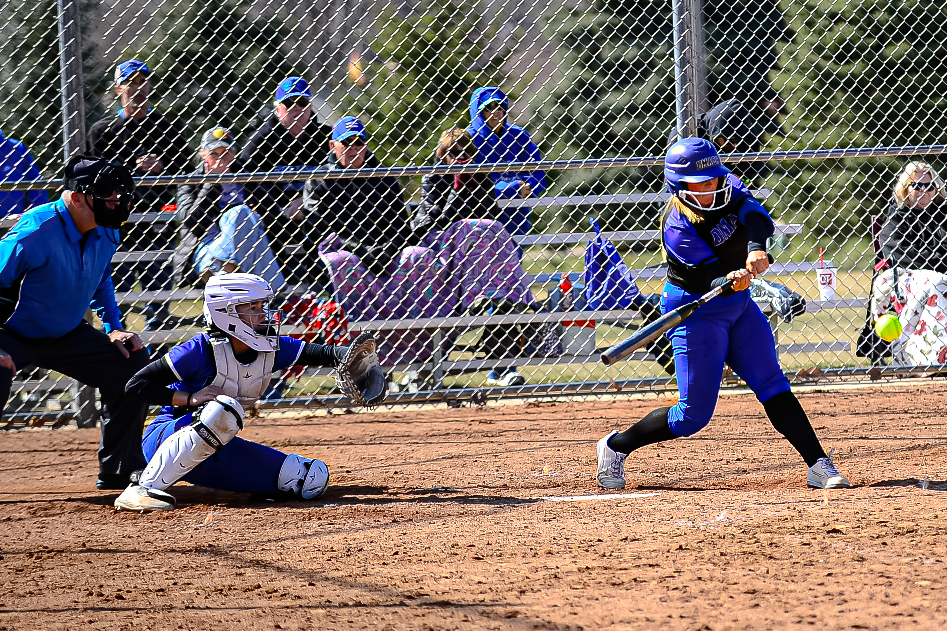 DMACC softball team sweeps doubleheader from Southwestern