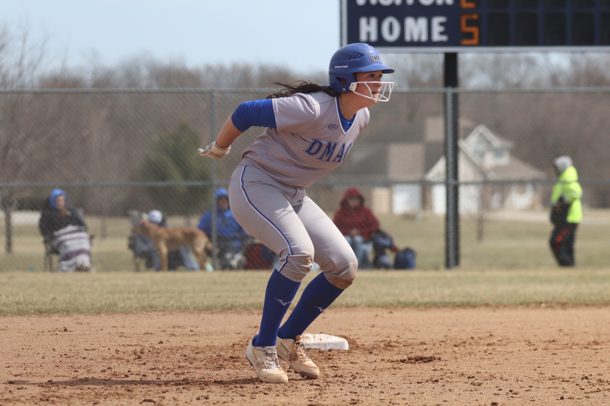 DMACC softball team sweeps doubleheader against Marshalltown