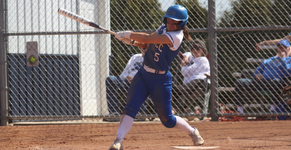 DMACC softball team splits two games in Branson Grand Slam Classic