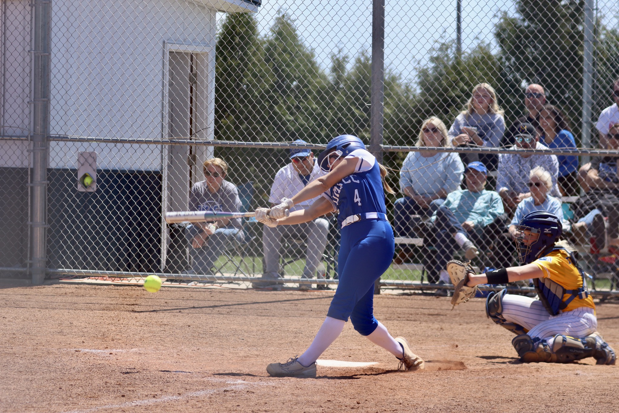 DMACC softball team opens conference play with two wins