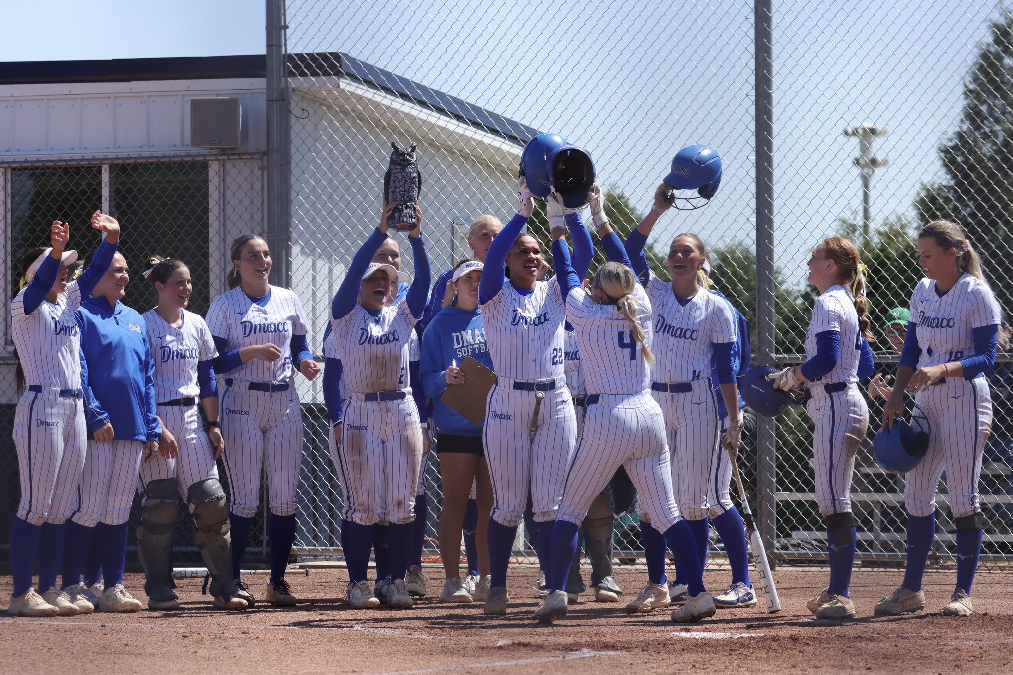 DMACC softball team closes regular season with four wins