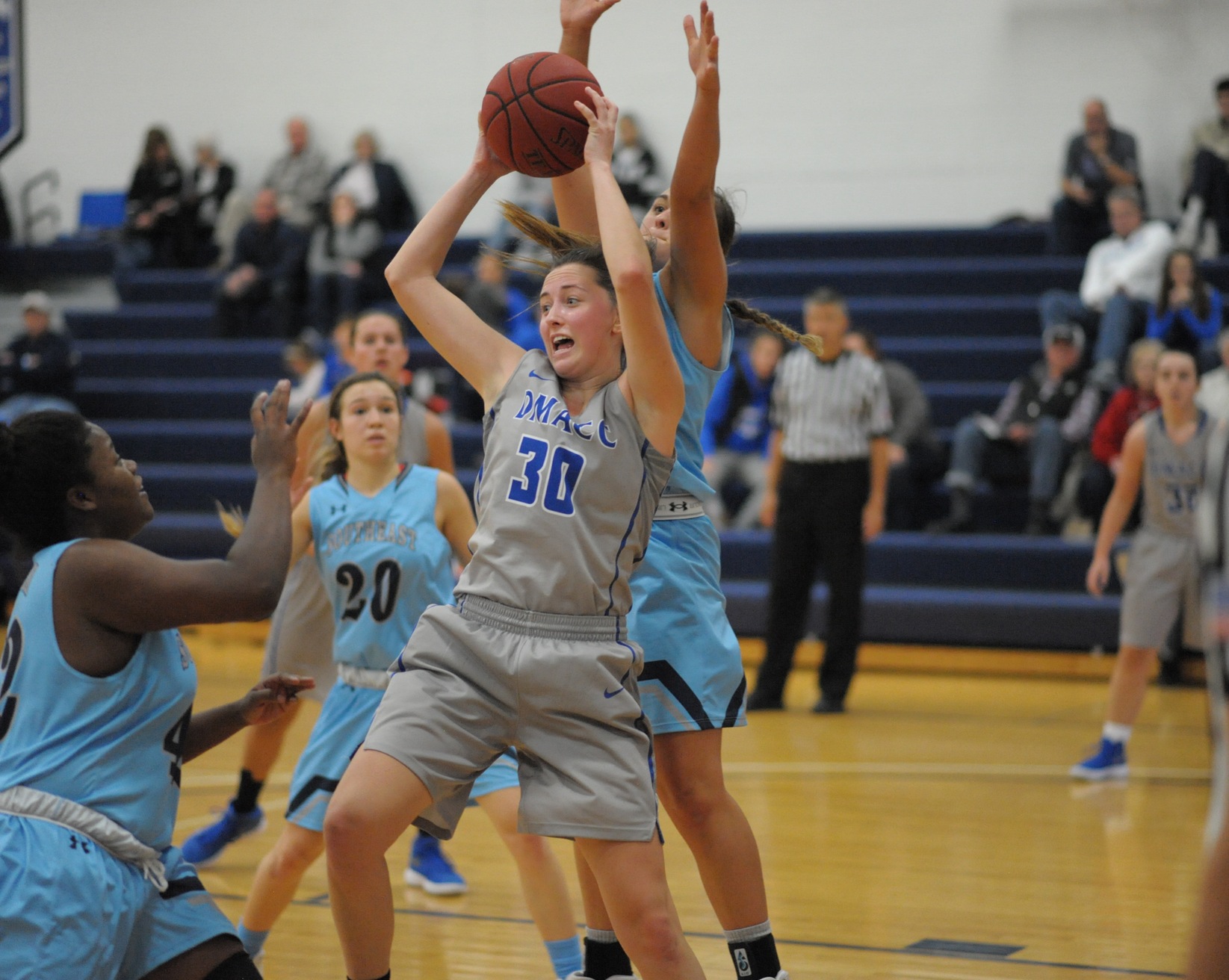 Beth Atwood with the Rebound