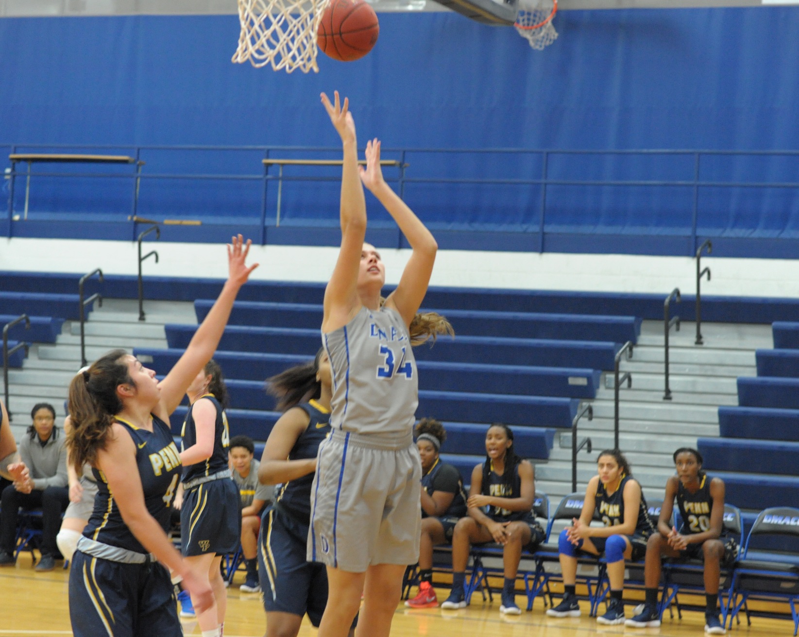 DMACC Women's Basketball Team Falls to Grand View JV, 81-72