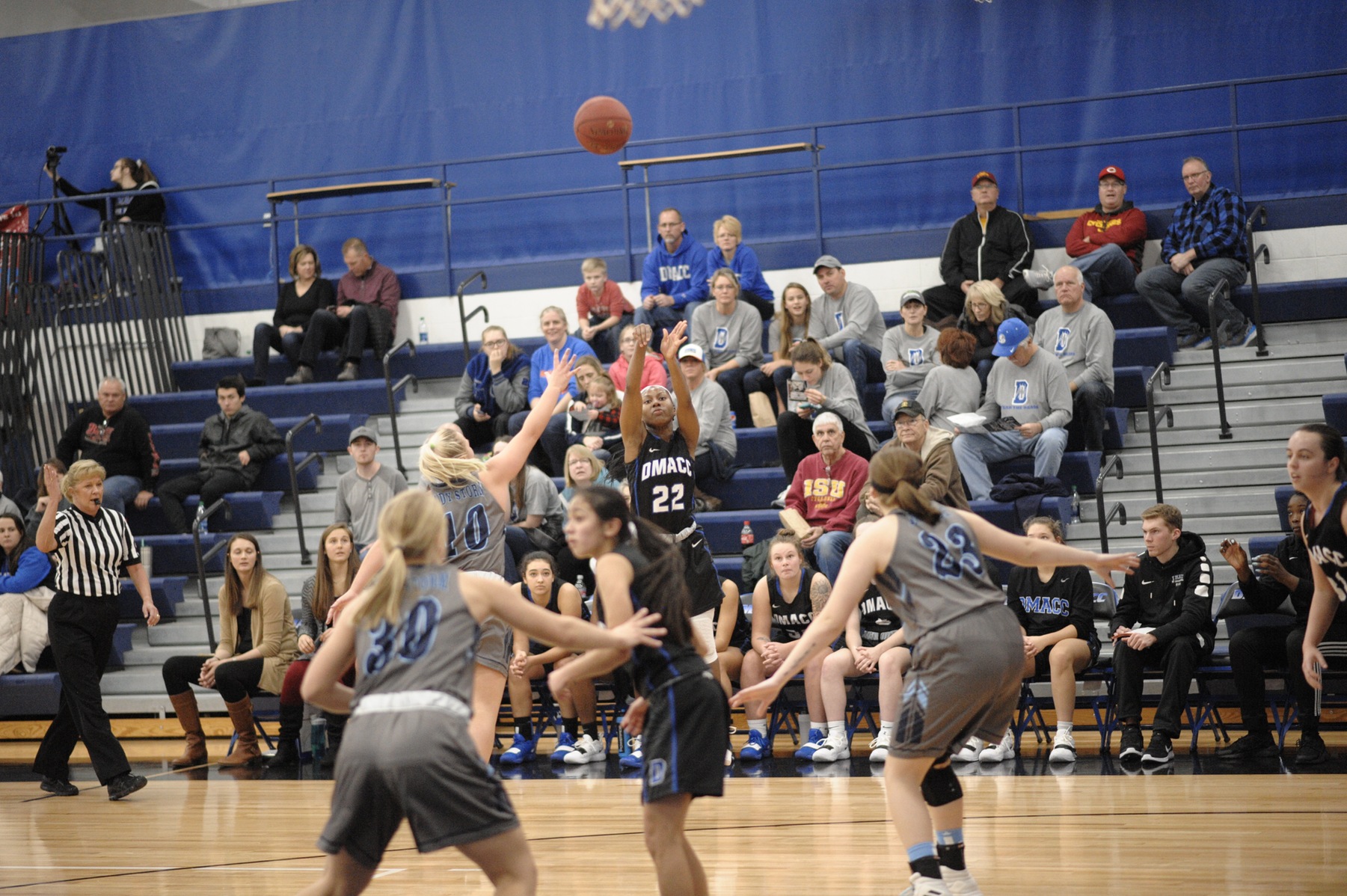DMACC women's basketball team falls to KCC, 66-37