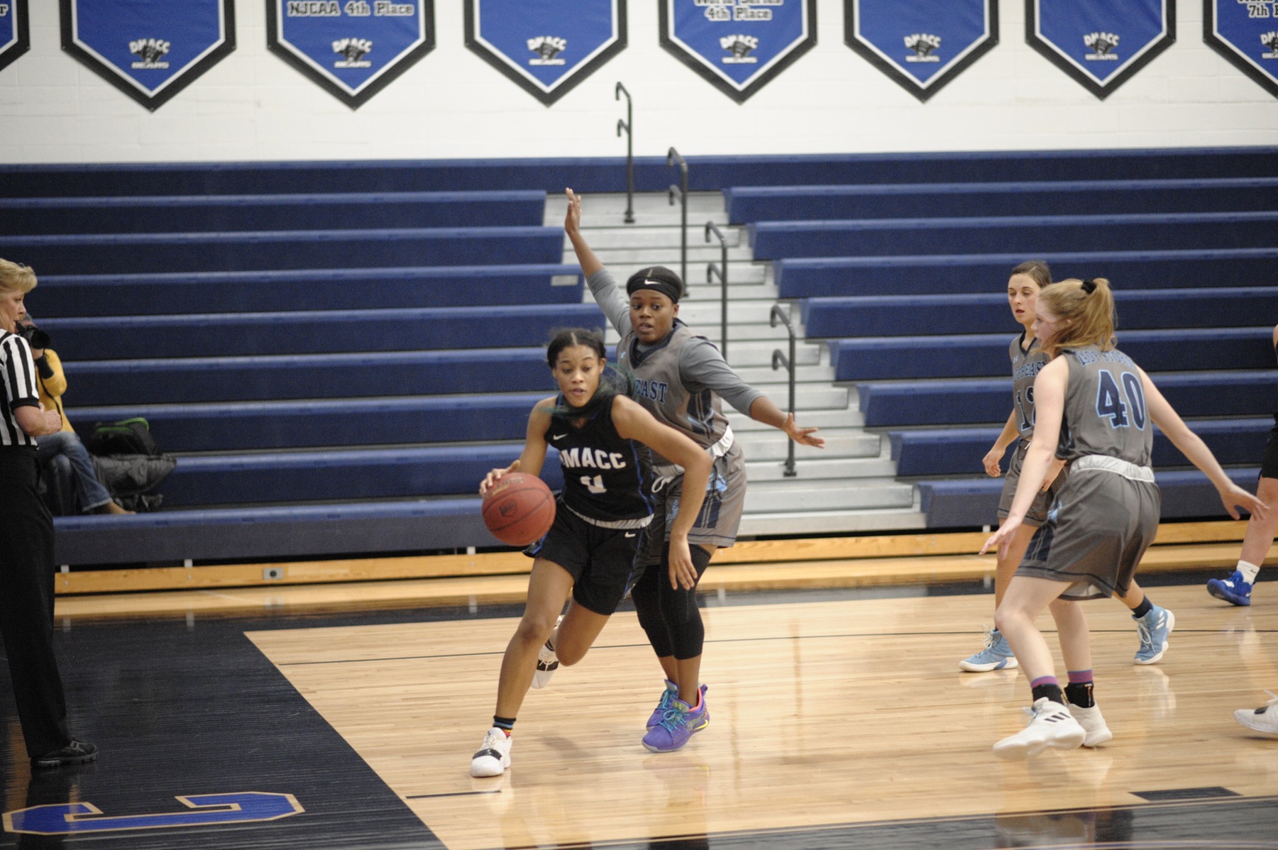 DMACC women's basketball team falls to KCKCC, 83-56